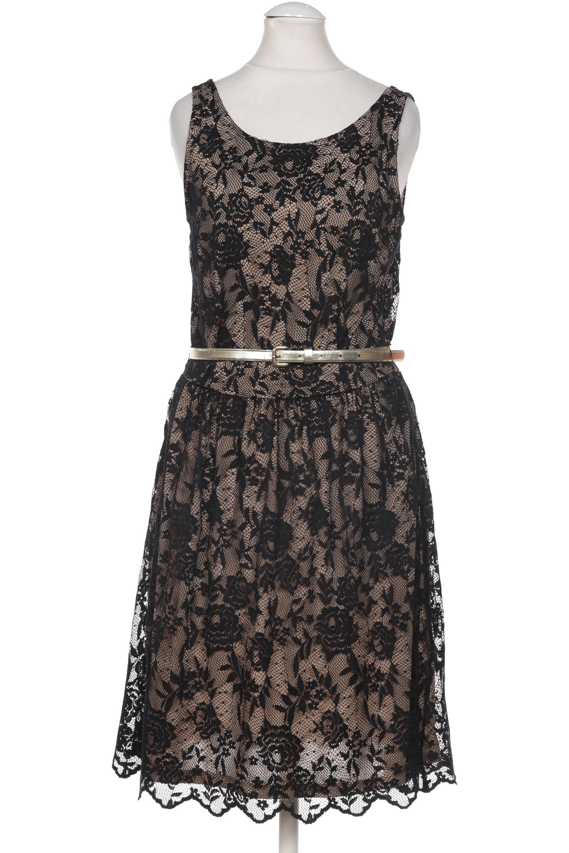 

s.Oliver Selection Damen Kleid, schwarz, Gr. 36