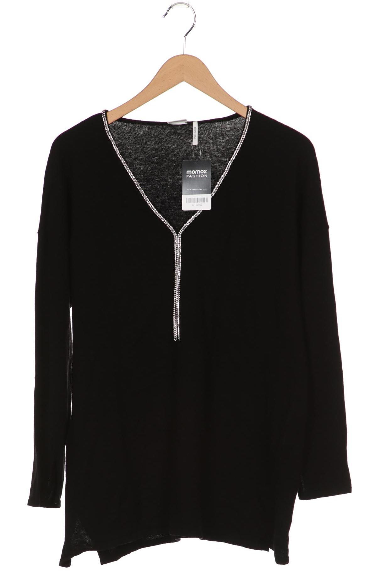

s.Oliver Selection Damen Pullover, schwarz