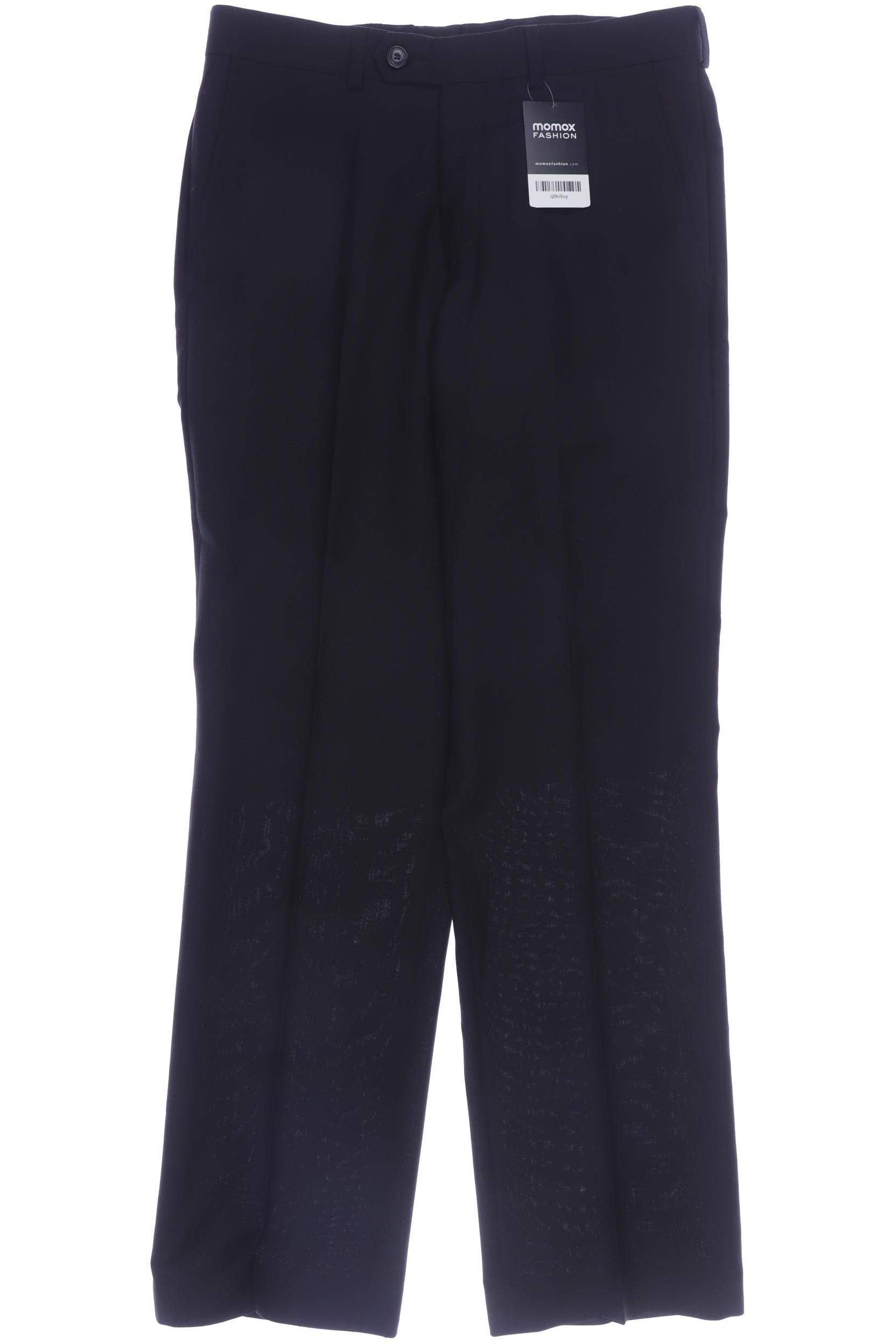 

s.Oliver Selection Herren Stoffhose, schwarz