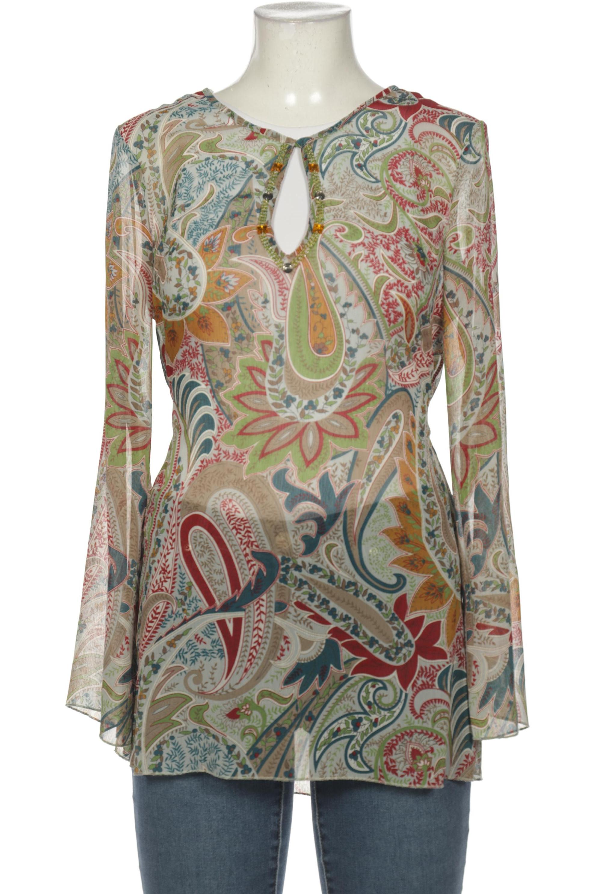 

s.Oliver Selection Damen Bluse, mehrfarbig, Gr. 38