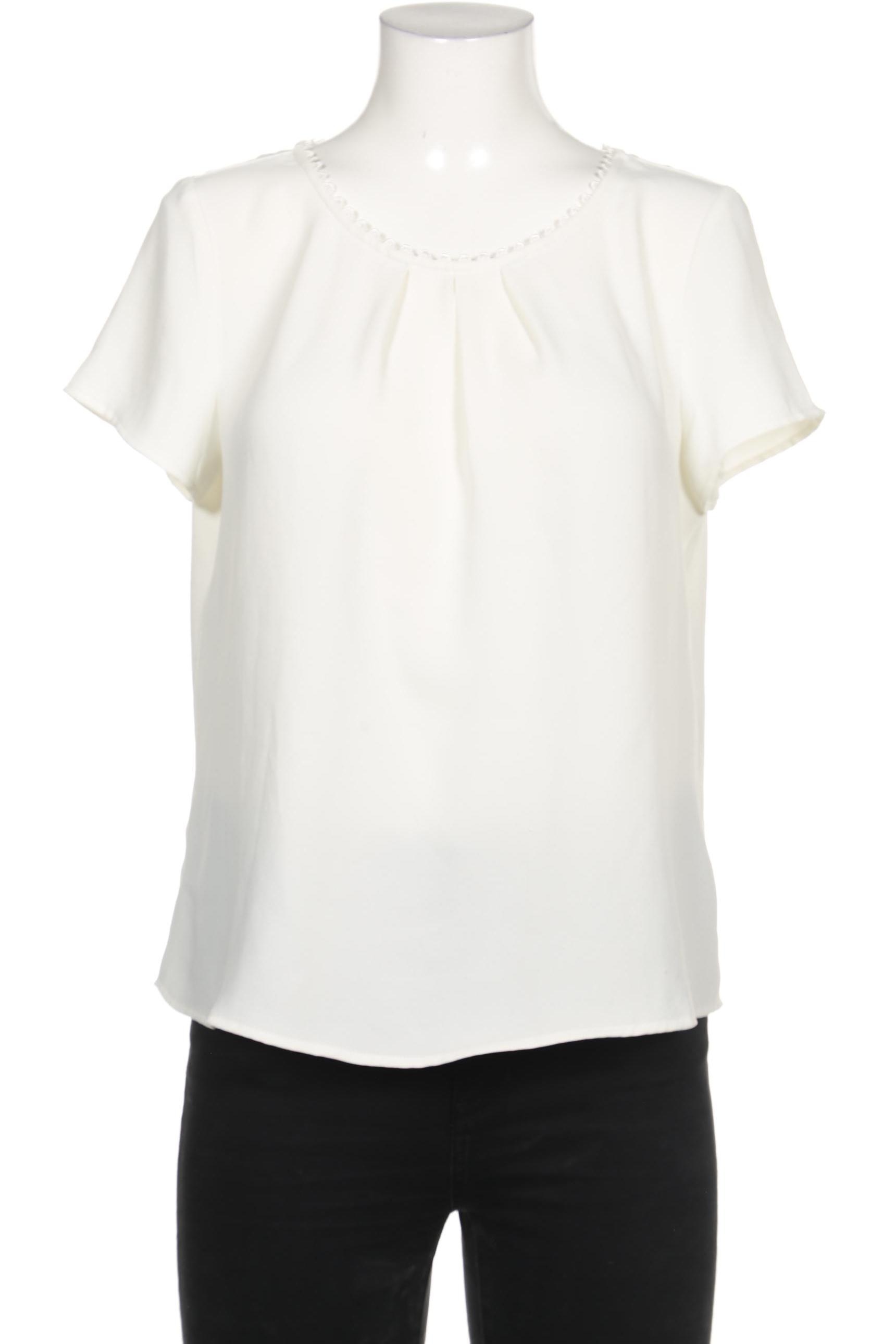 

s.Oliver Selection Damen Bluse, cremeweiß