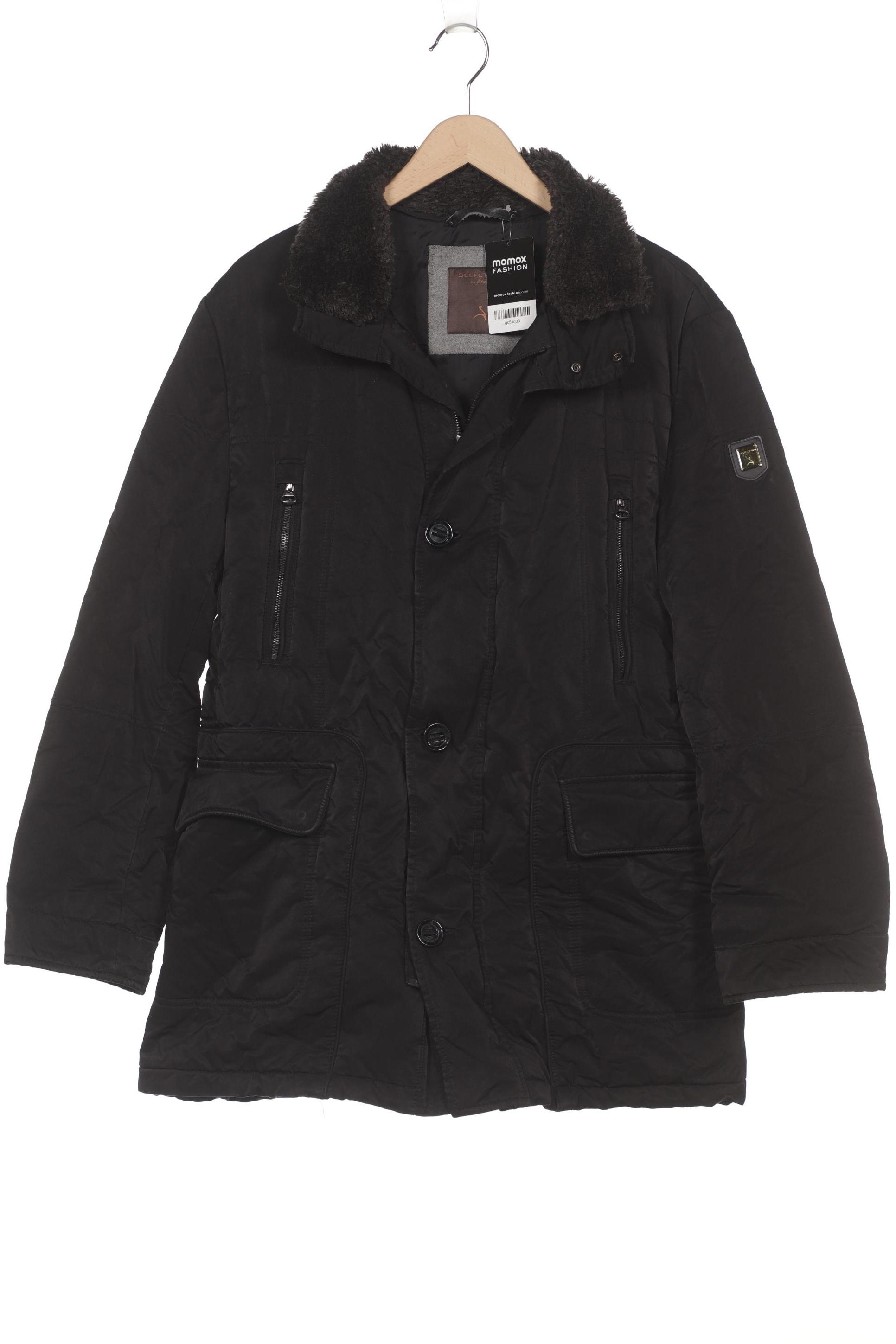 

s.Oliver Selection Herren Jacke, schwarz, Gr. 54
