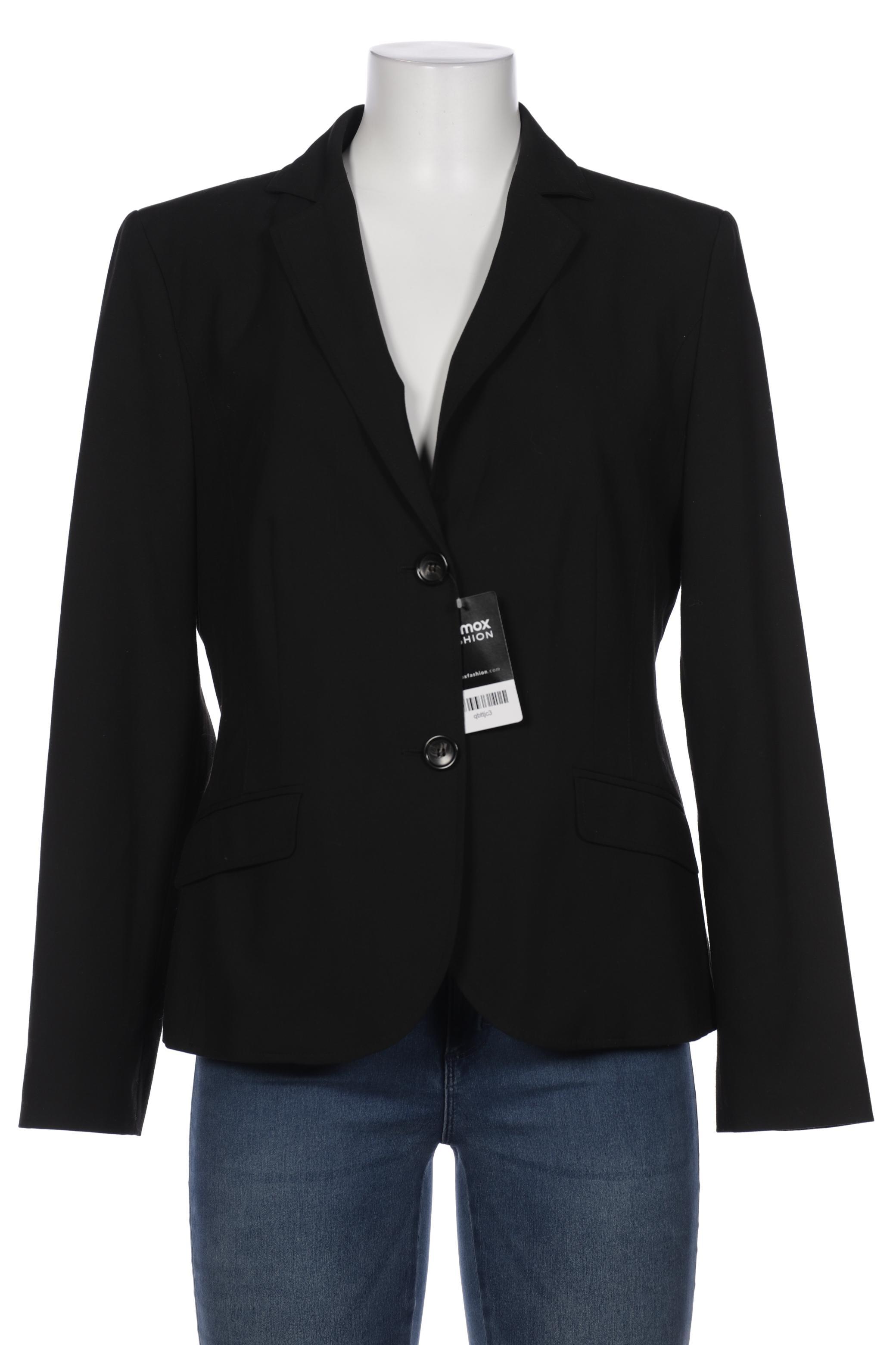 

s.Oliver Selection Damen Blazer, schwarz, Gr. 42