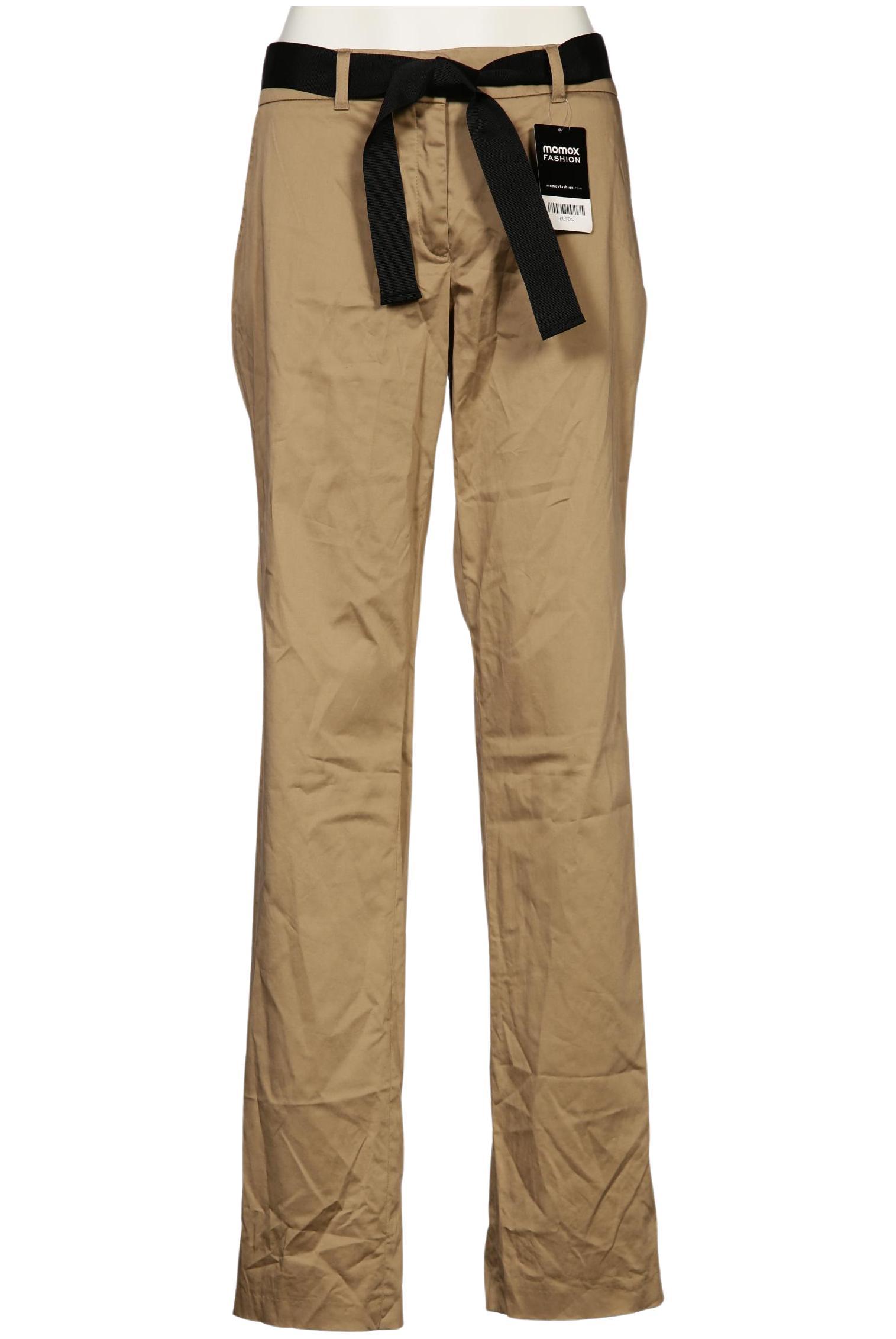 

s.Oliver Selection Damen Stoffhose, beige, Gr. 38