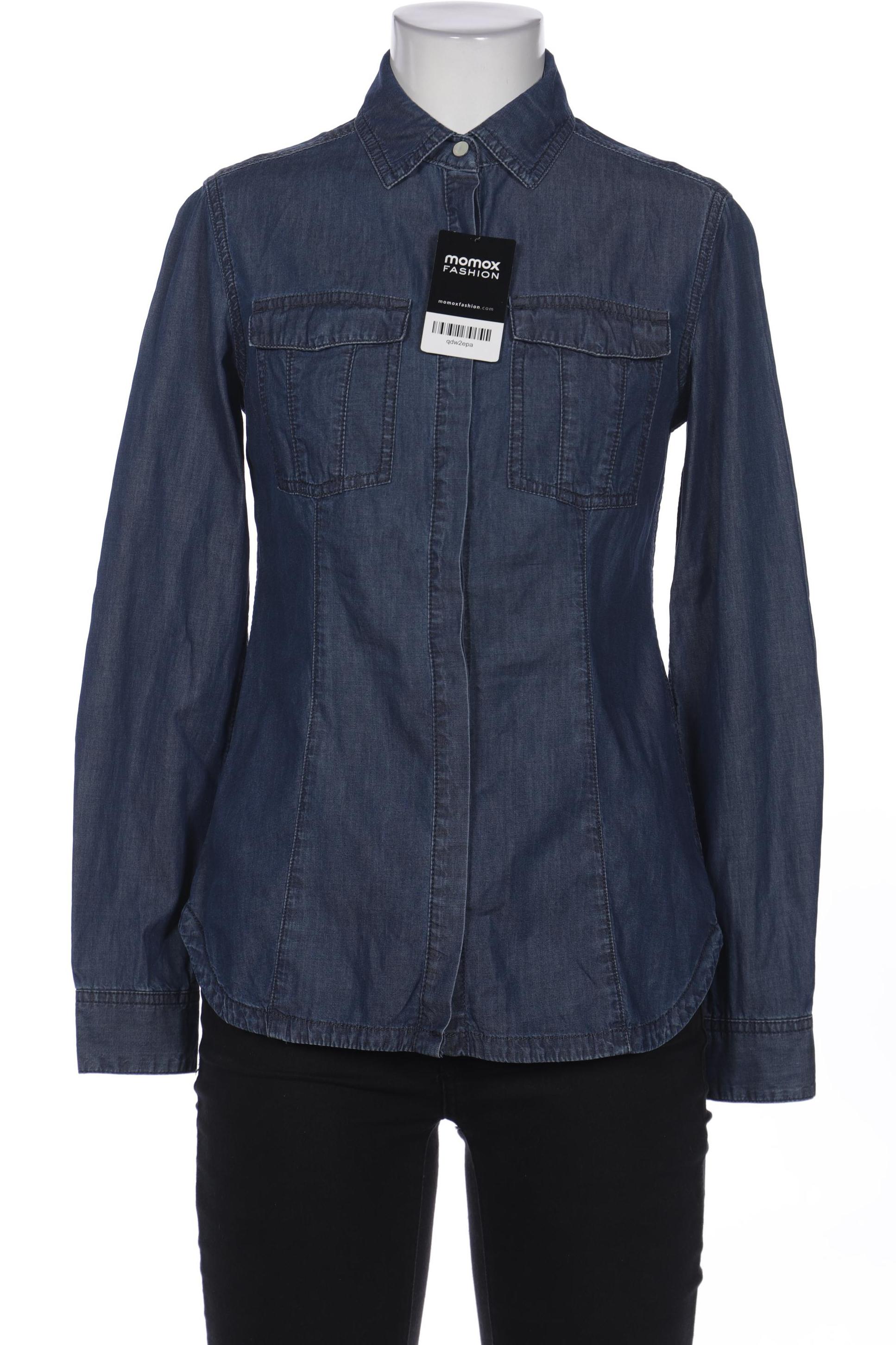 

s.Oliver Selection Damen Bluse, marineblau