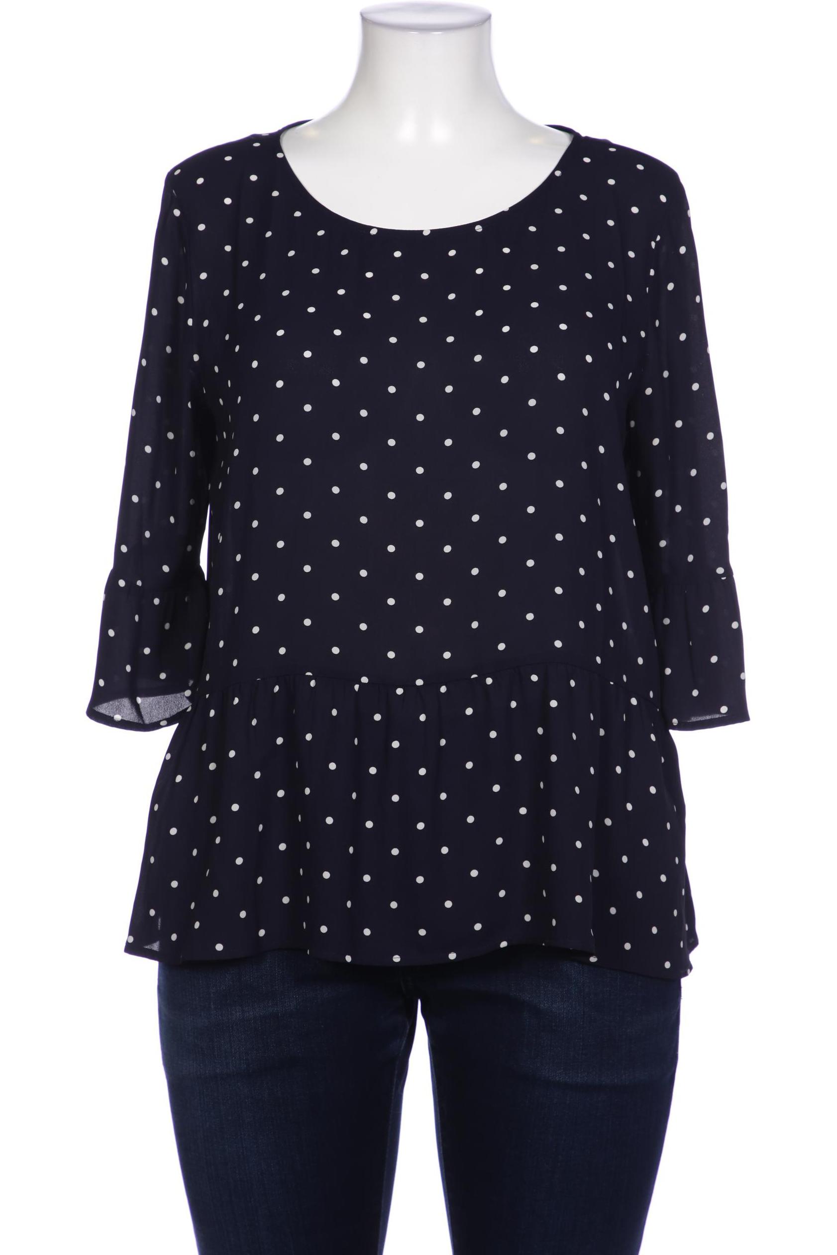 

s.Oliver Selection Damen Bluse, marineblau