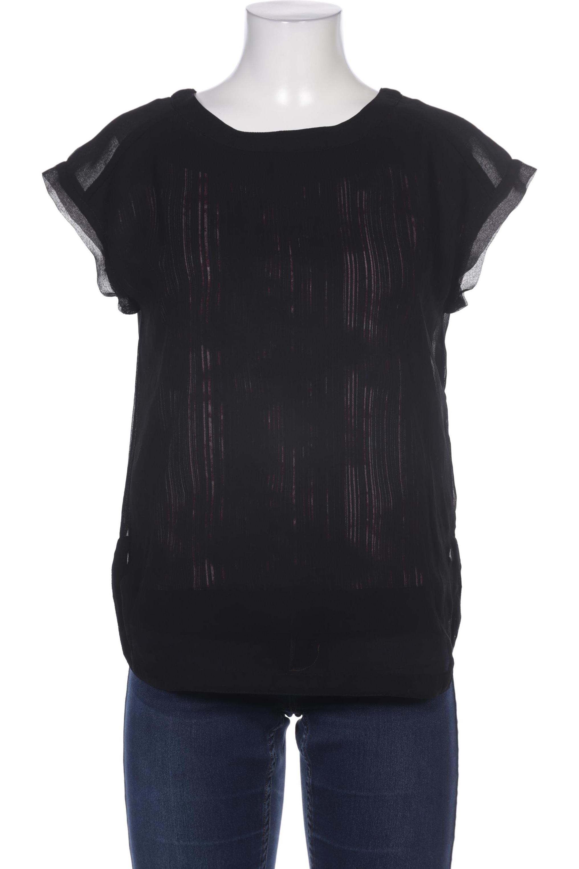 

s.Oliver Selection Damen Bluse, schwarz