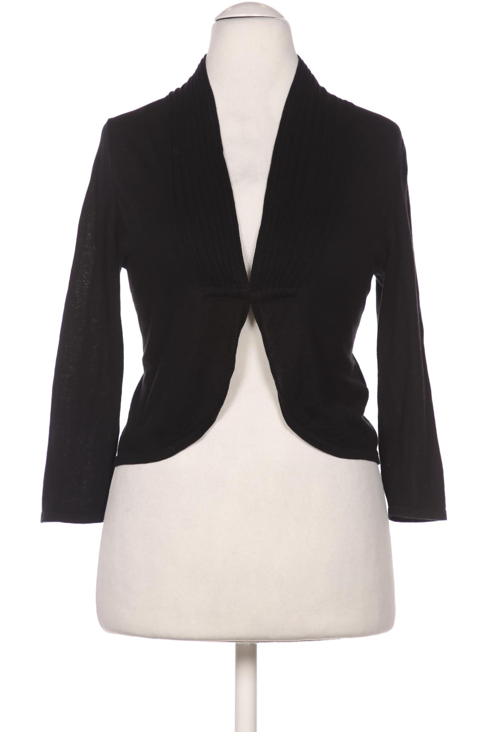 

s.Oliver Selection Damen Strickjacke, schwarz, Gr. 36