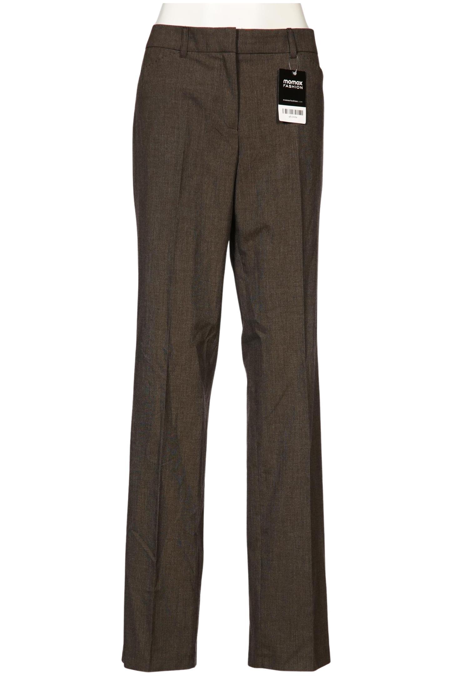 

s.Oliver Selection Damen Stoffhose, braun, Gr. 38
