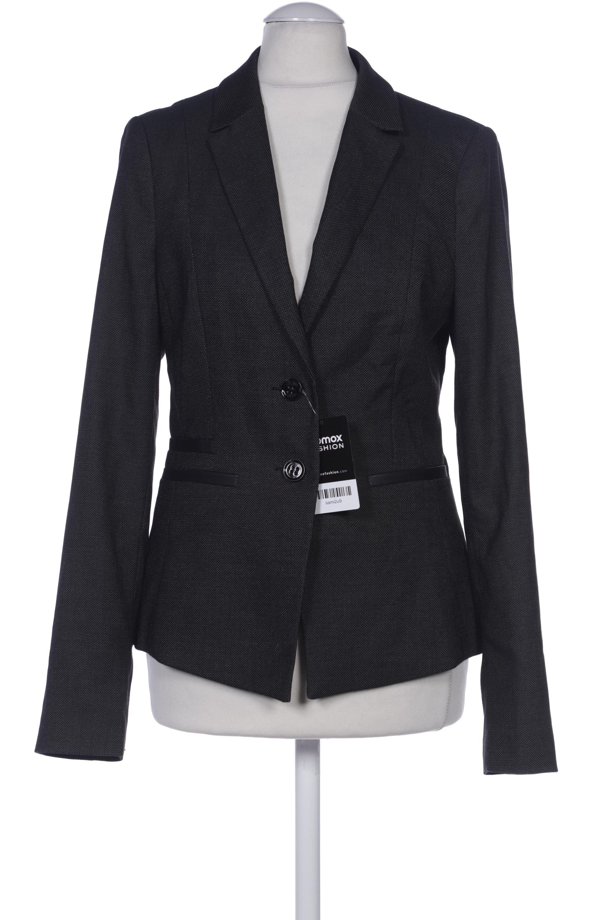 

s.Oliver Selection Damen Blazer, schwarz, Gr. 34