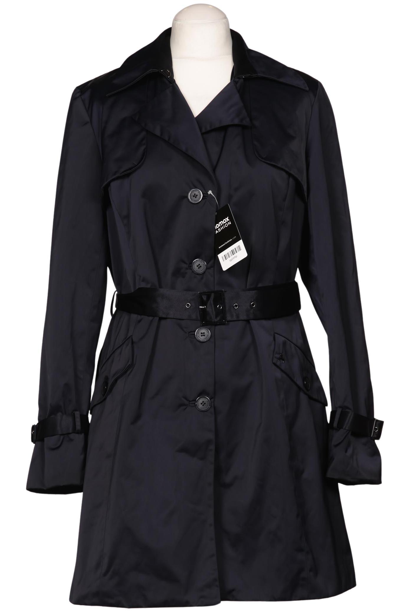 

s.Oliver Selection Damen Mantel, marineblau, Gr. 38