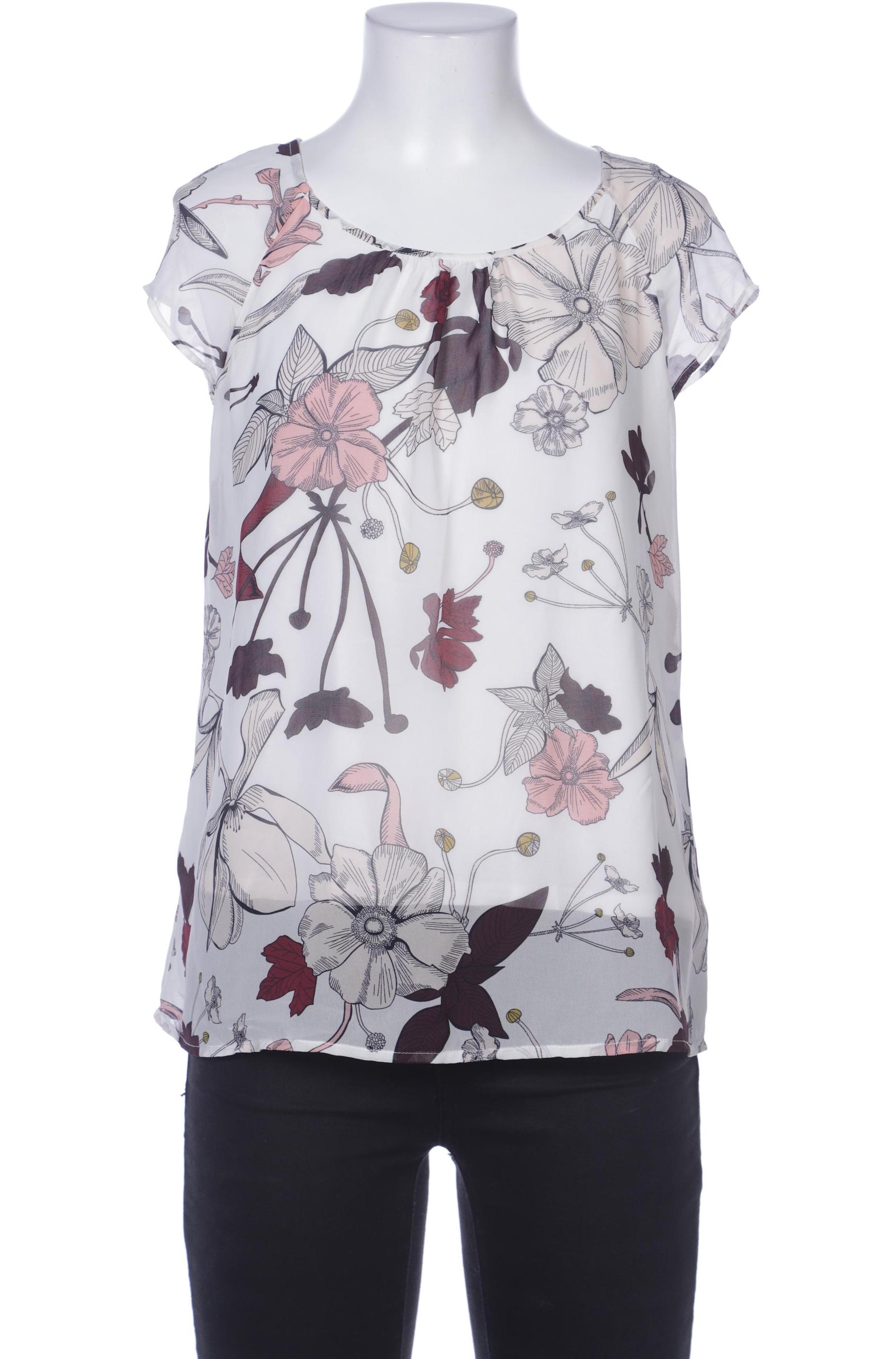 

s.Oliver Selection Damen Bluse, weiß, Gr. 36