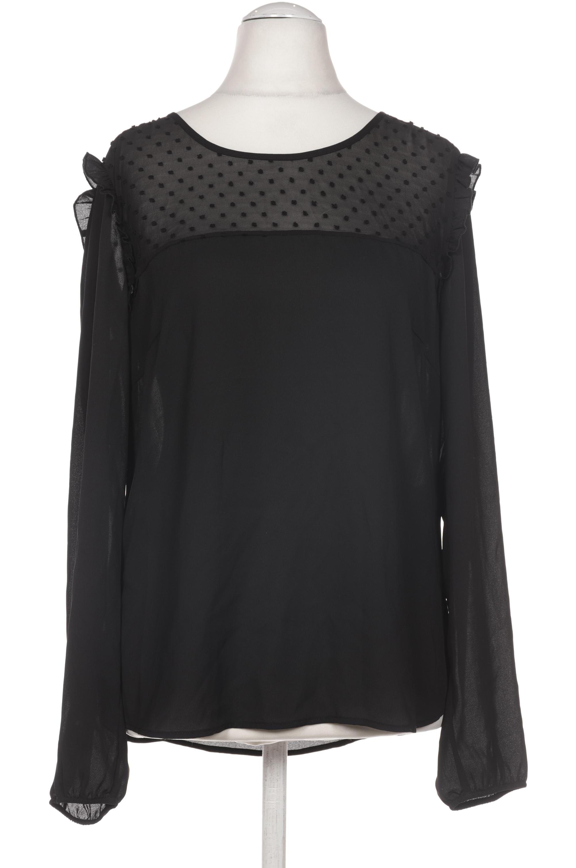 

s.Oliver Selection Damen Bluse, schwarz, Gr. 38