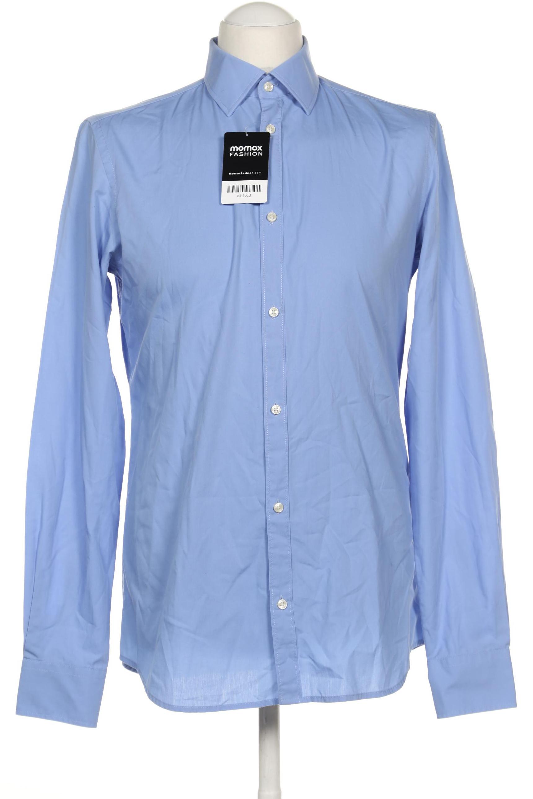 

s.Oliver Selection Herren Hemd, blau