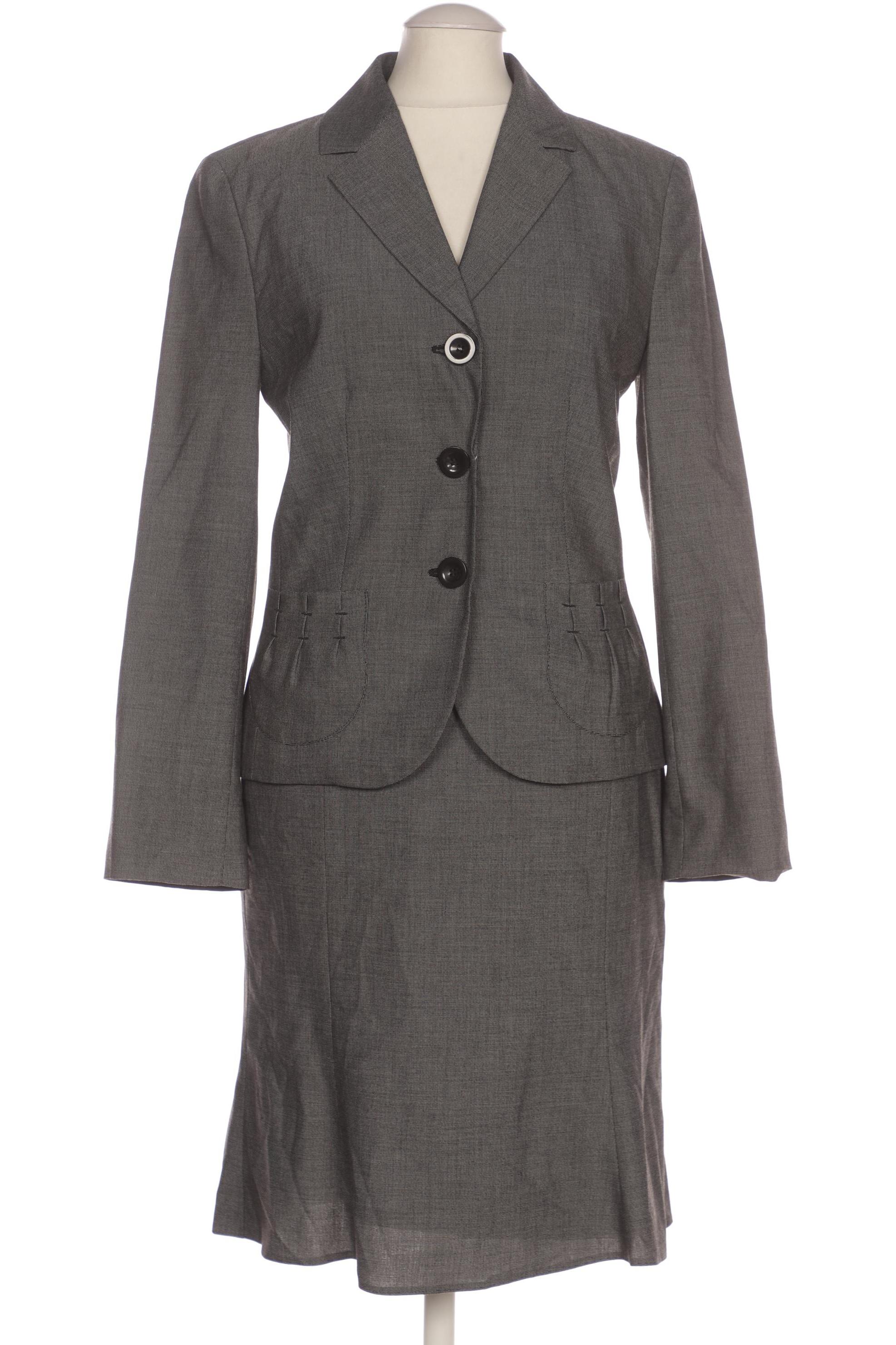 

s.Oliver Selection Damen Anzug, grau, Gr. 34