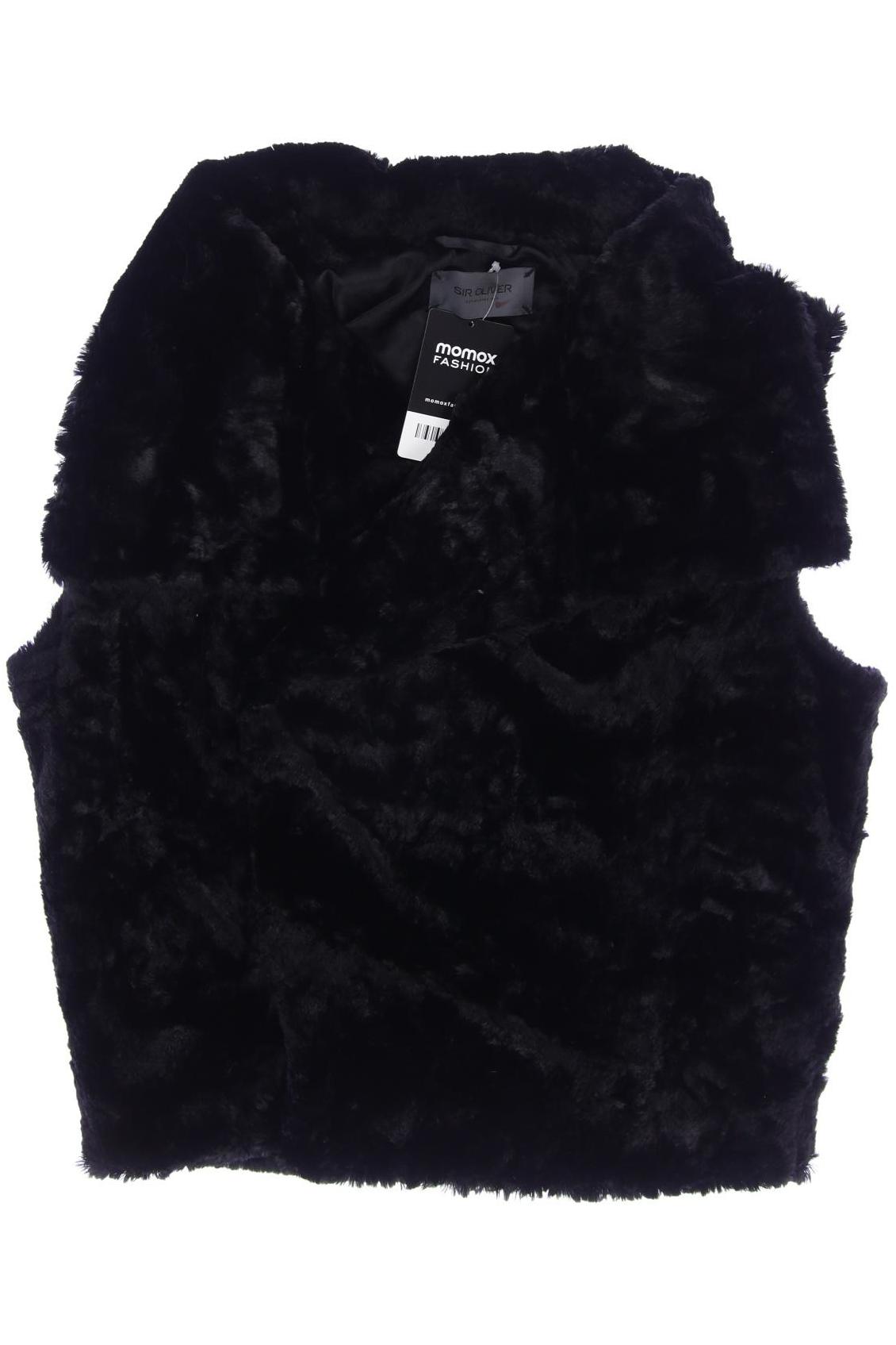 

s.Oliver Selection Damen Weste, schwarz