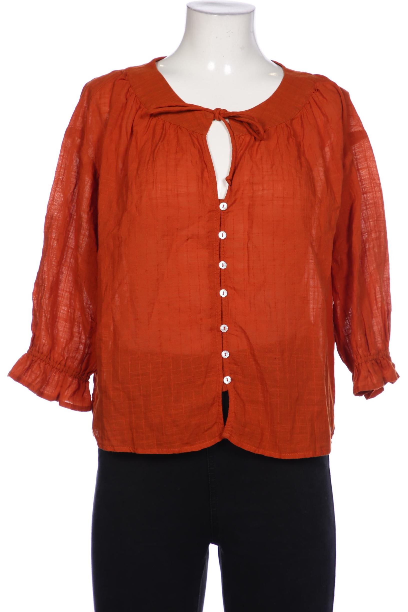 

s.Oliver Selection Damen Bluse, orange, Gr. 38