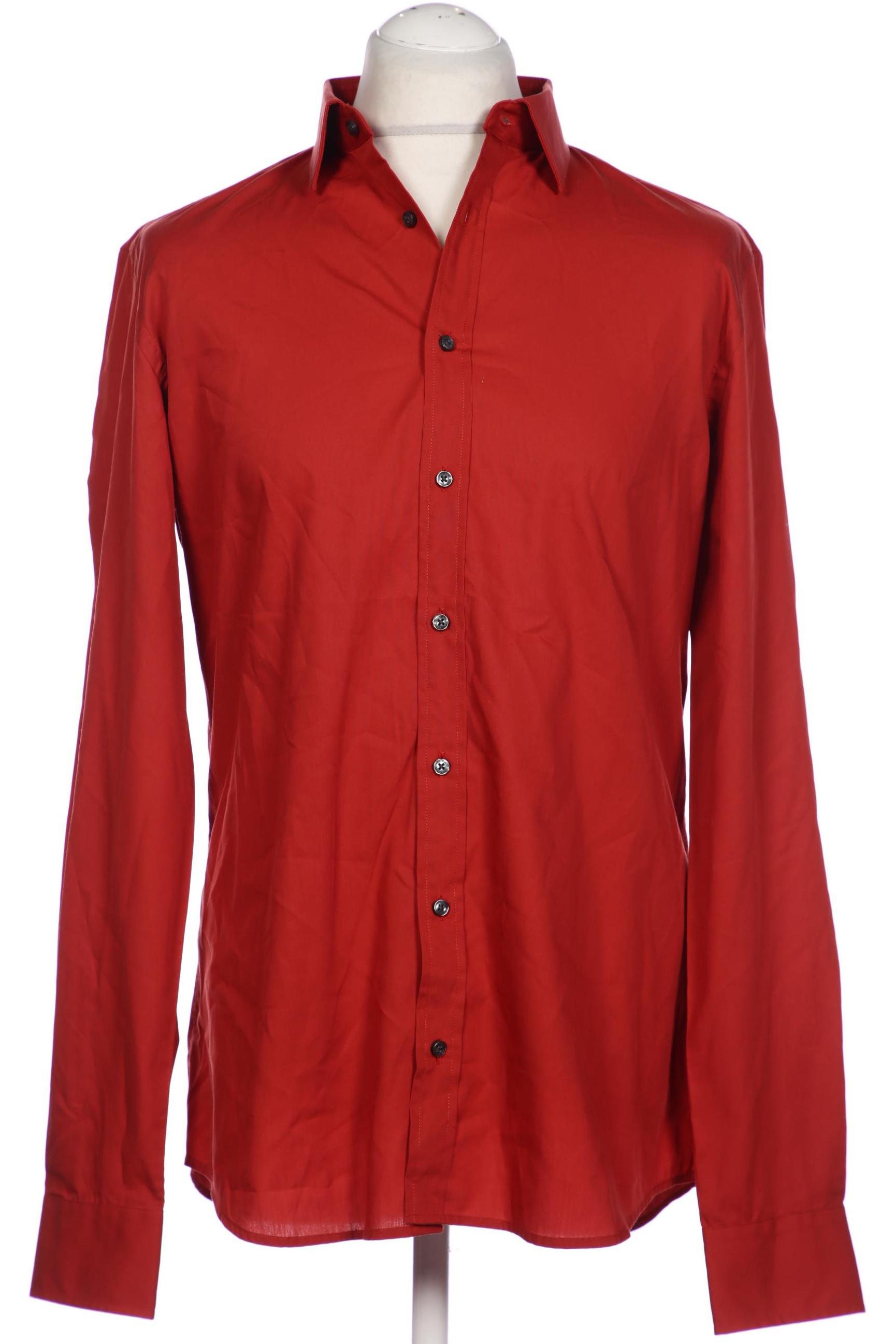 

s.Oliver Selection Herren Hemd, rot, Gr. 52