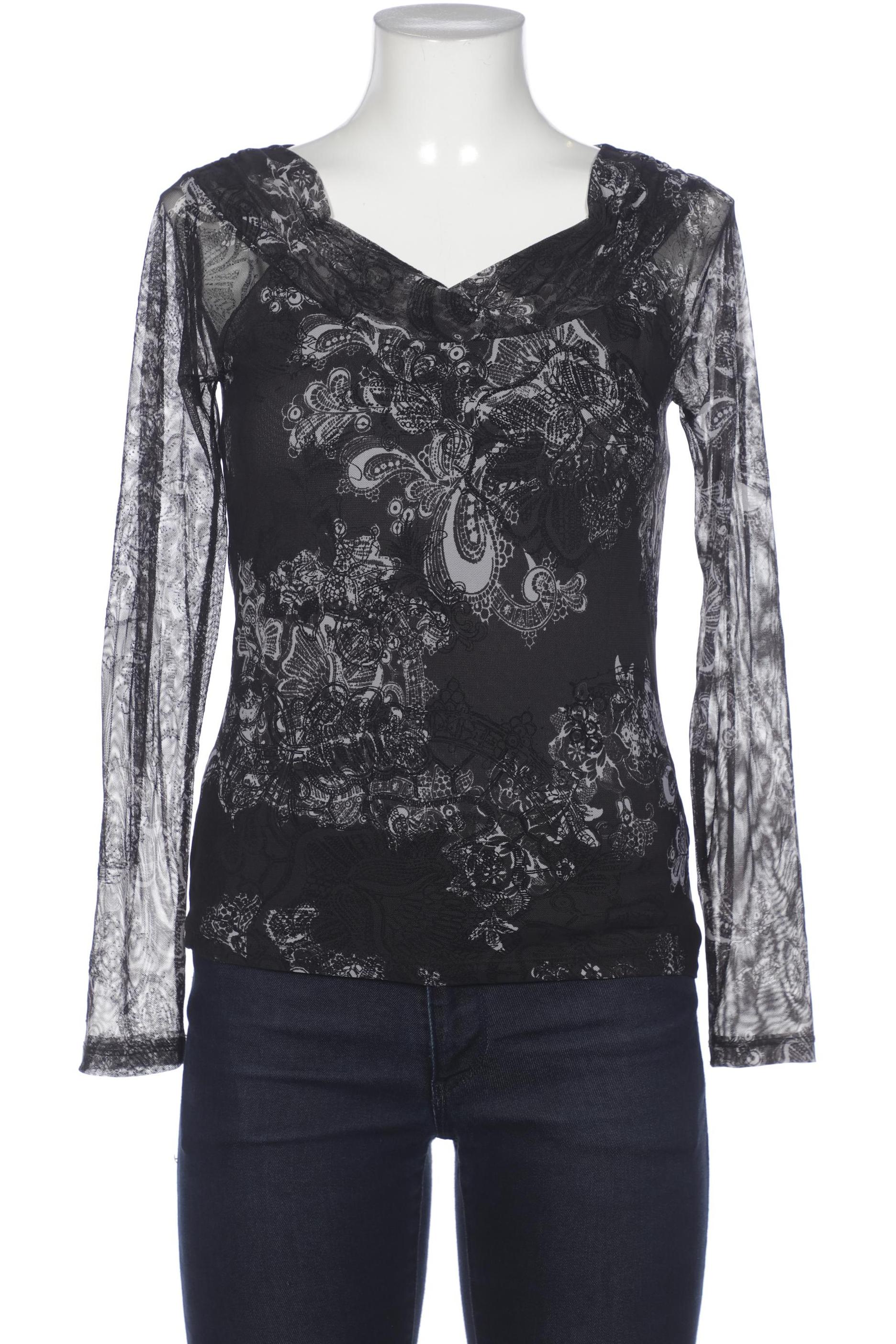 

s.Oliver Selection Damen Langarmshirt, schwarz