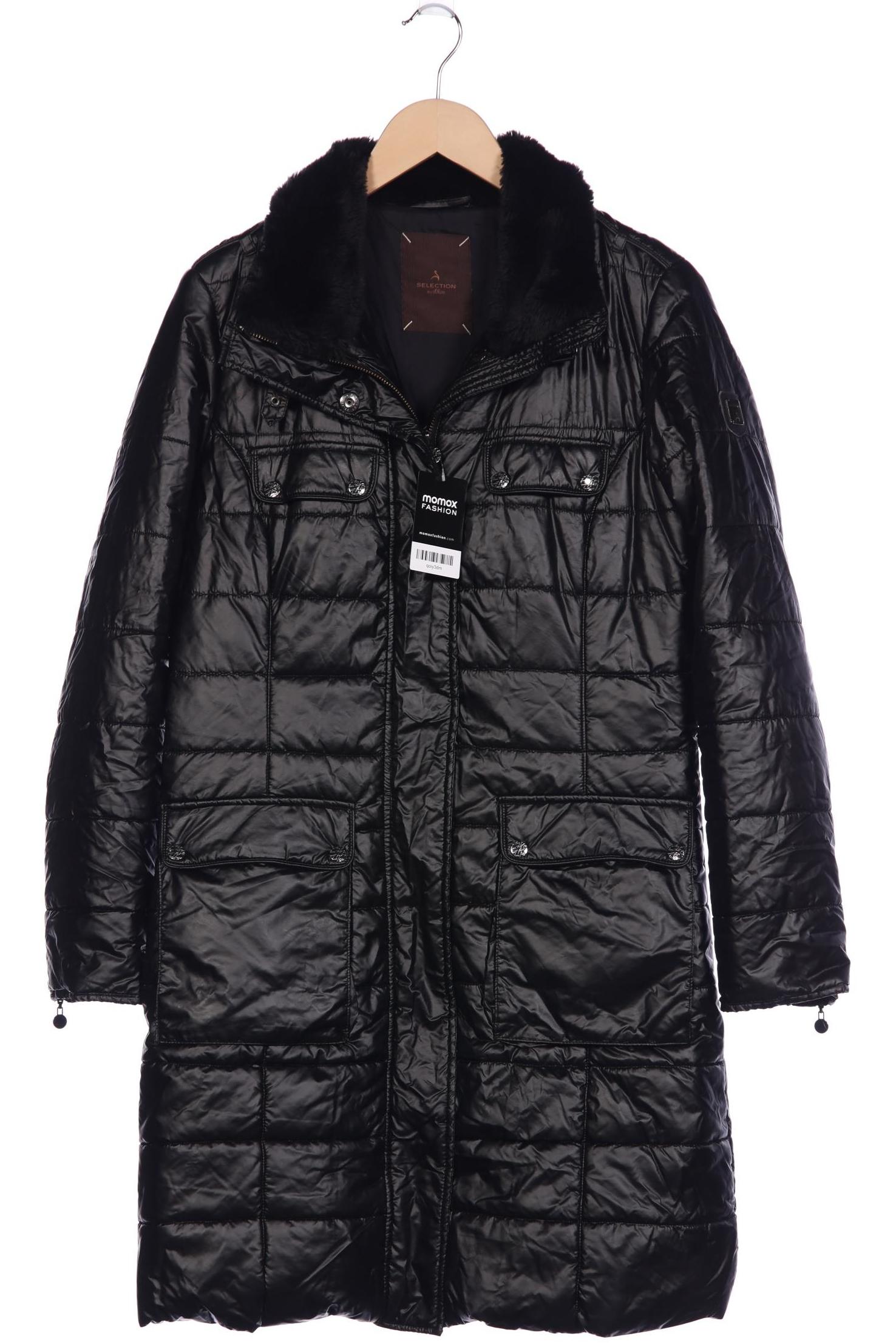 

s.Oliver Selection Damen Mantel, schwarz