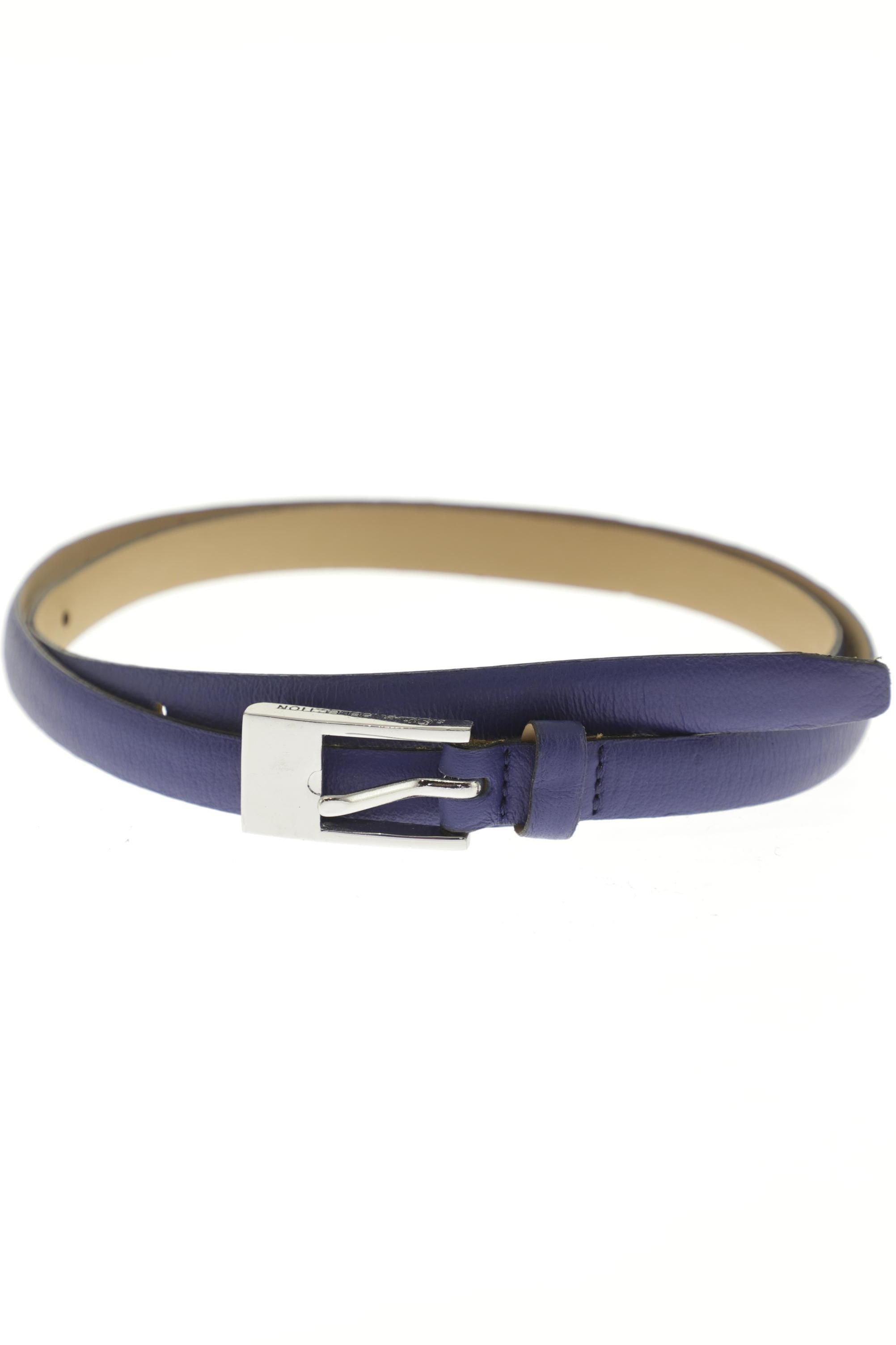 

s.Oliver Selection Damen Gürtel, marineblau, Gr. 80