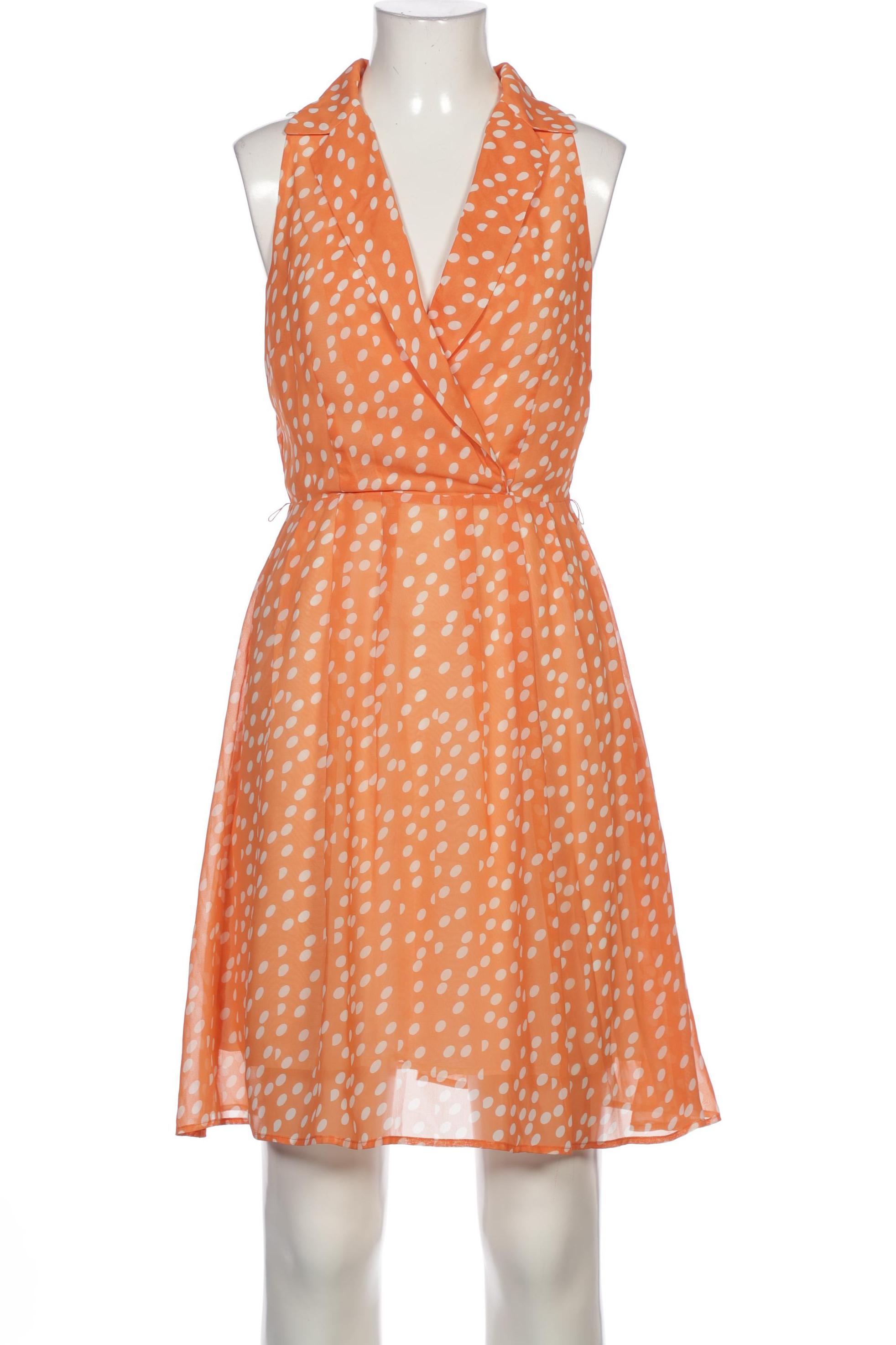 

s.Oliver Selection Damen Kleid, orange, Gr. 36