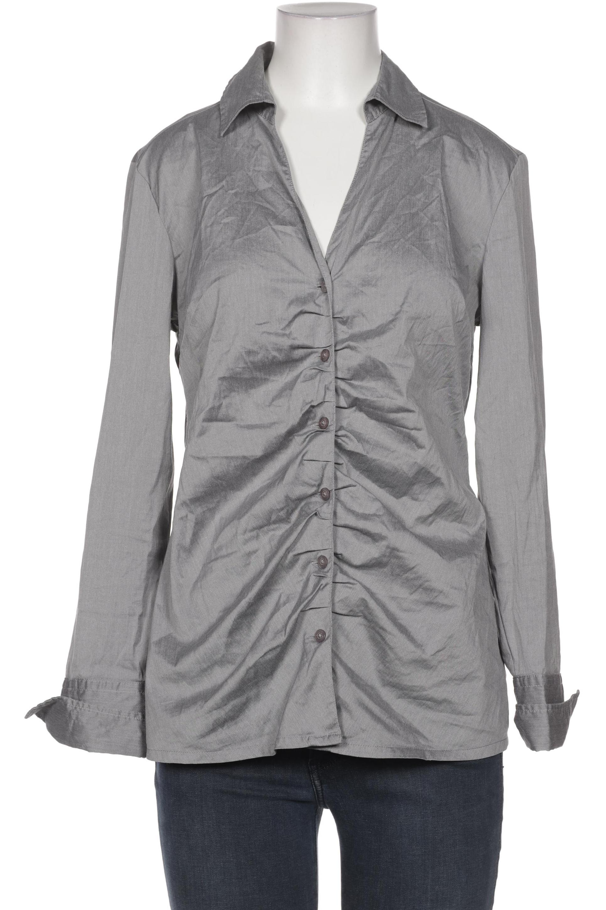 

s.Oliver Selection Damen Bluse, grau, Gr. 38