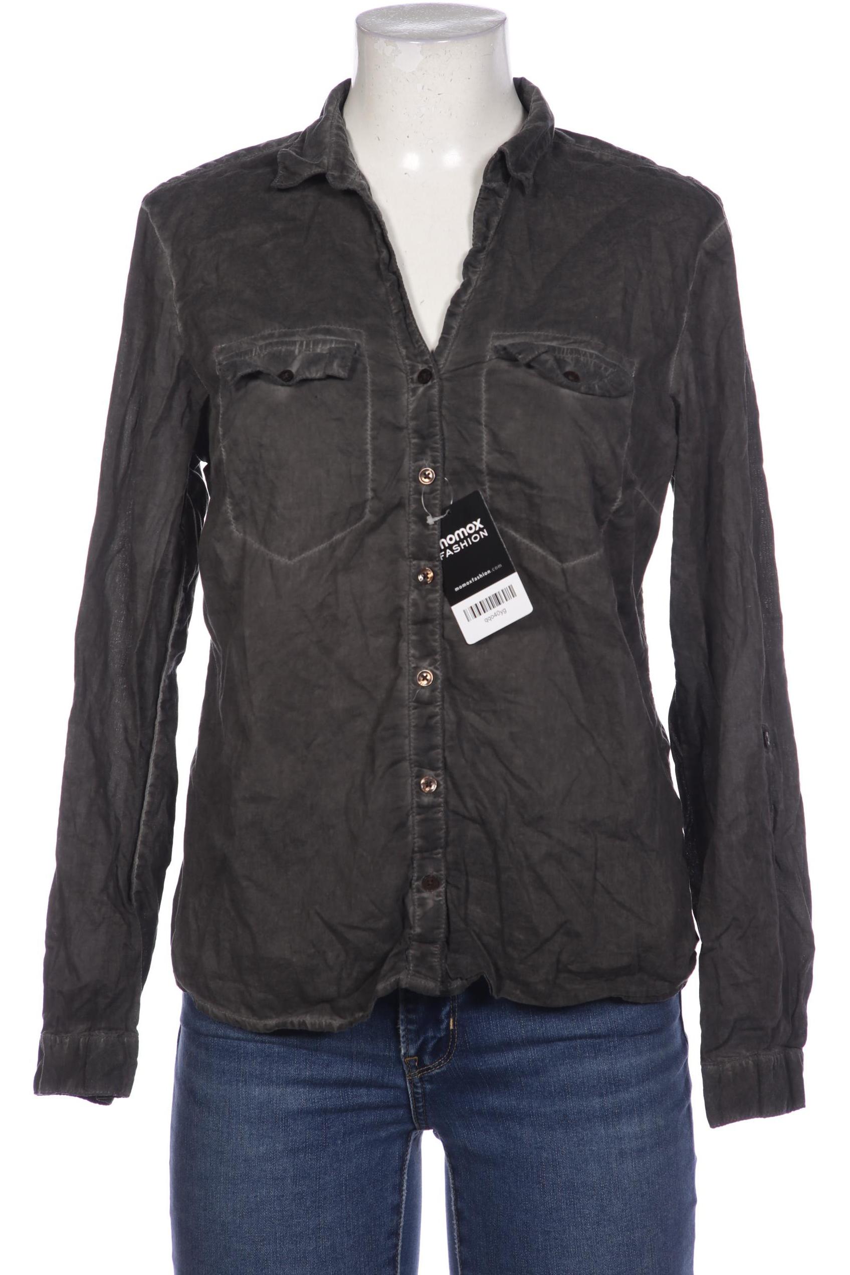 

s.Oliver Selection Damen Bluse, grau, Gr. 40