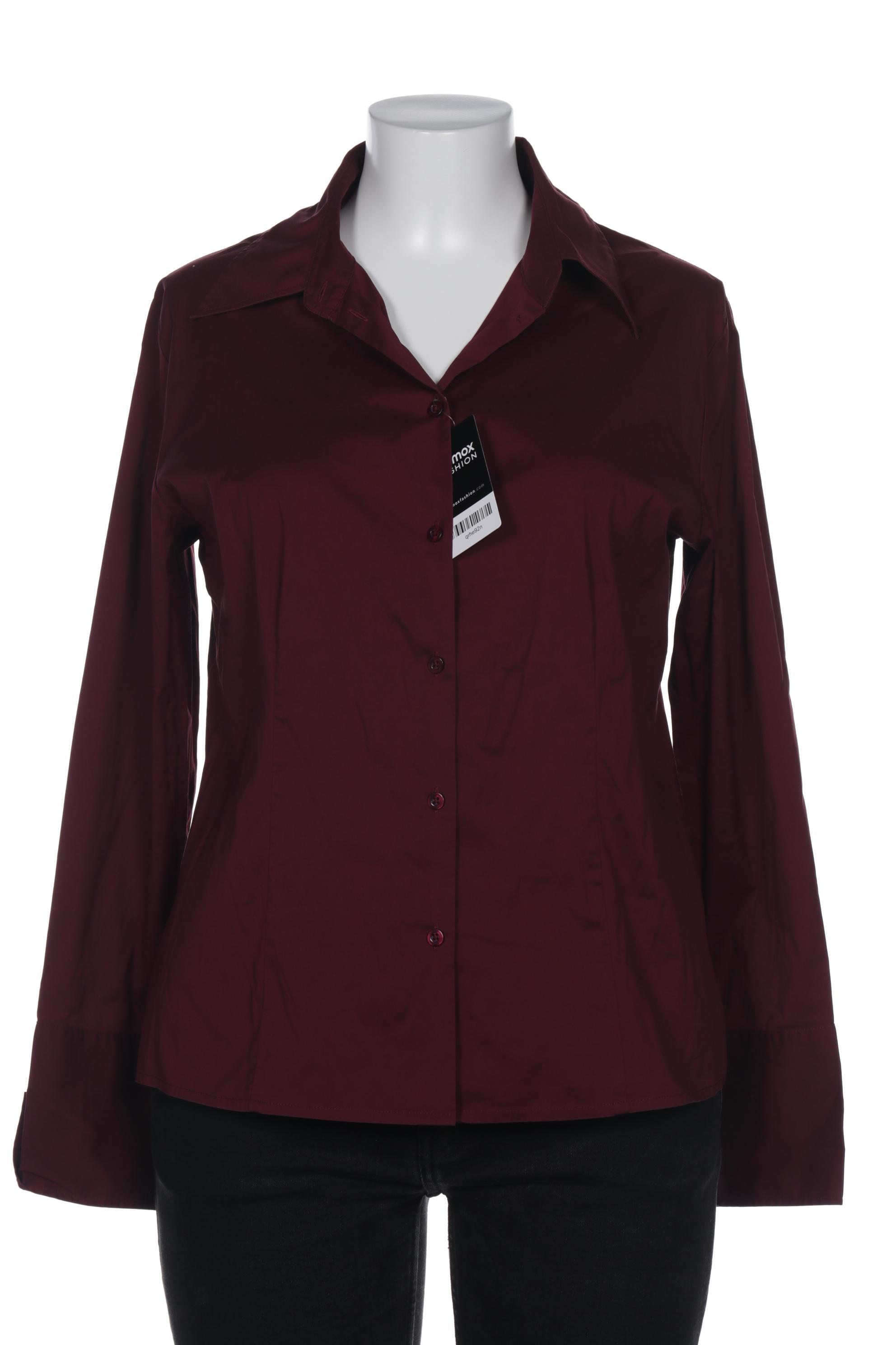 

s.Oliver Selection Damen Bluse, bordeaux, Gr. 44