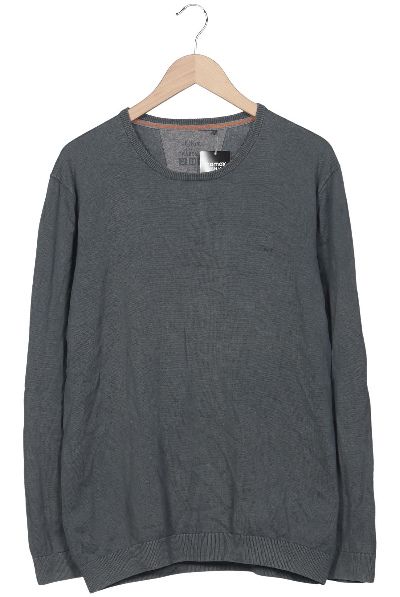 

s.Oliver Selection Herren Pullover, grau, Gr. 54