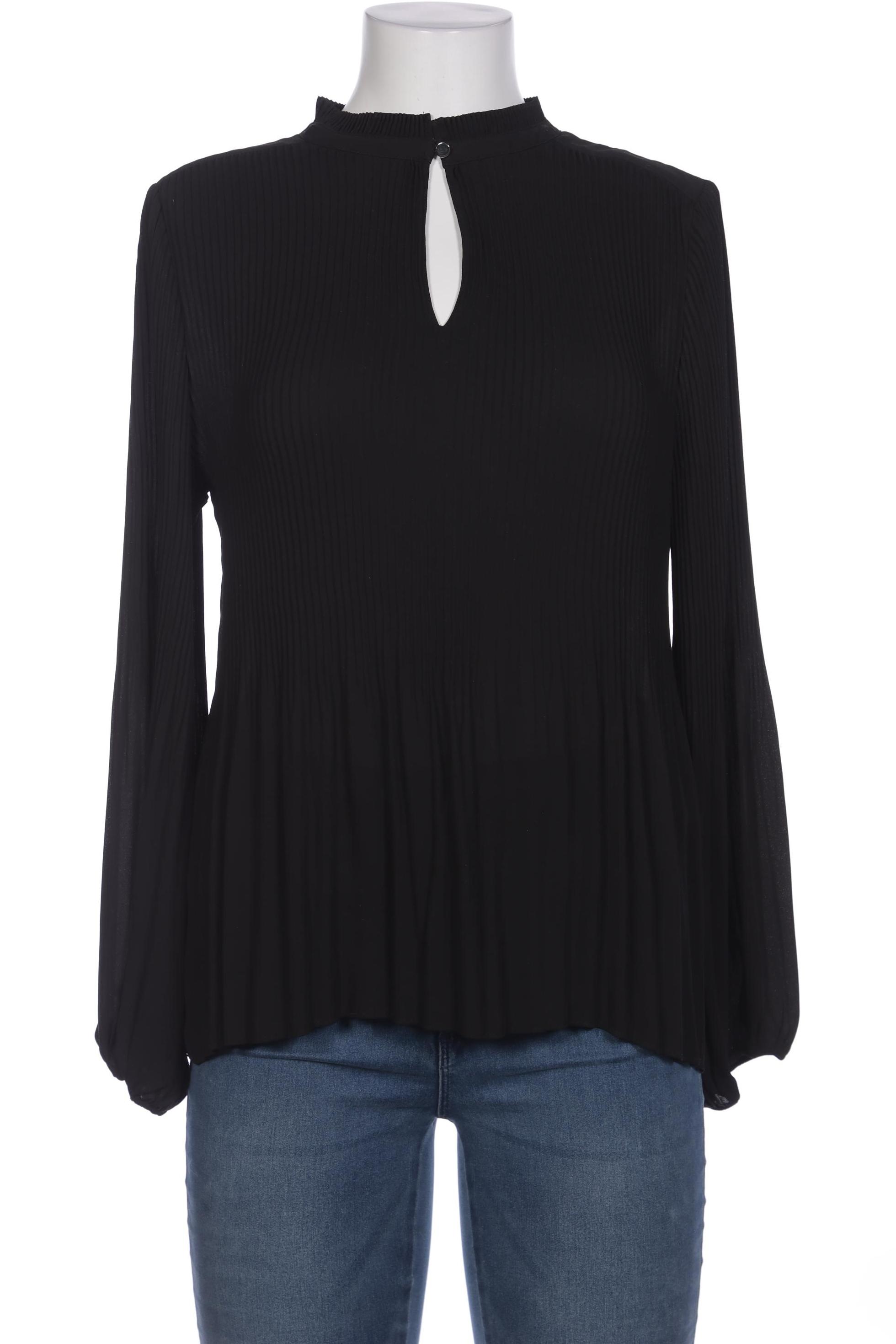 

s.Oliver Selection Damen Bluse, schwarz, Gr. 38