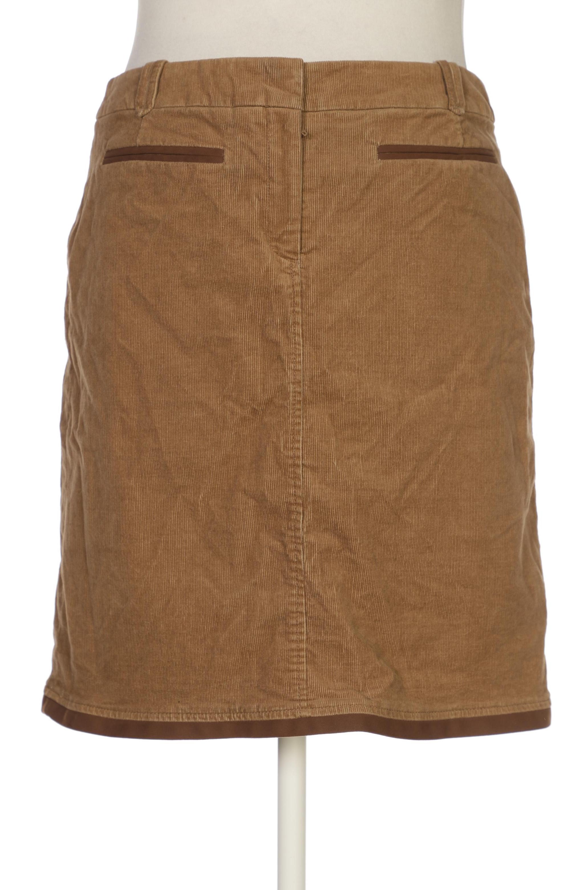 

s.Oliver Selection Damen Rock, beige, Gr. 42