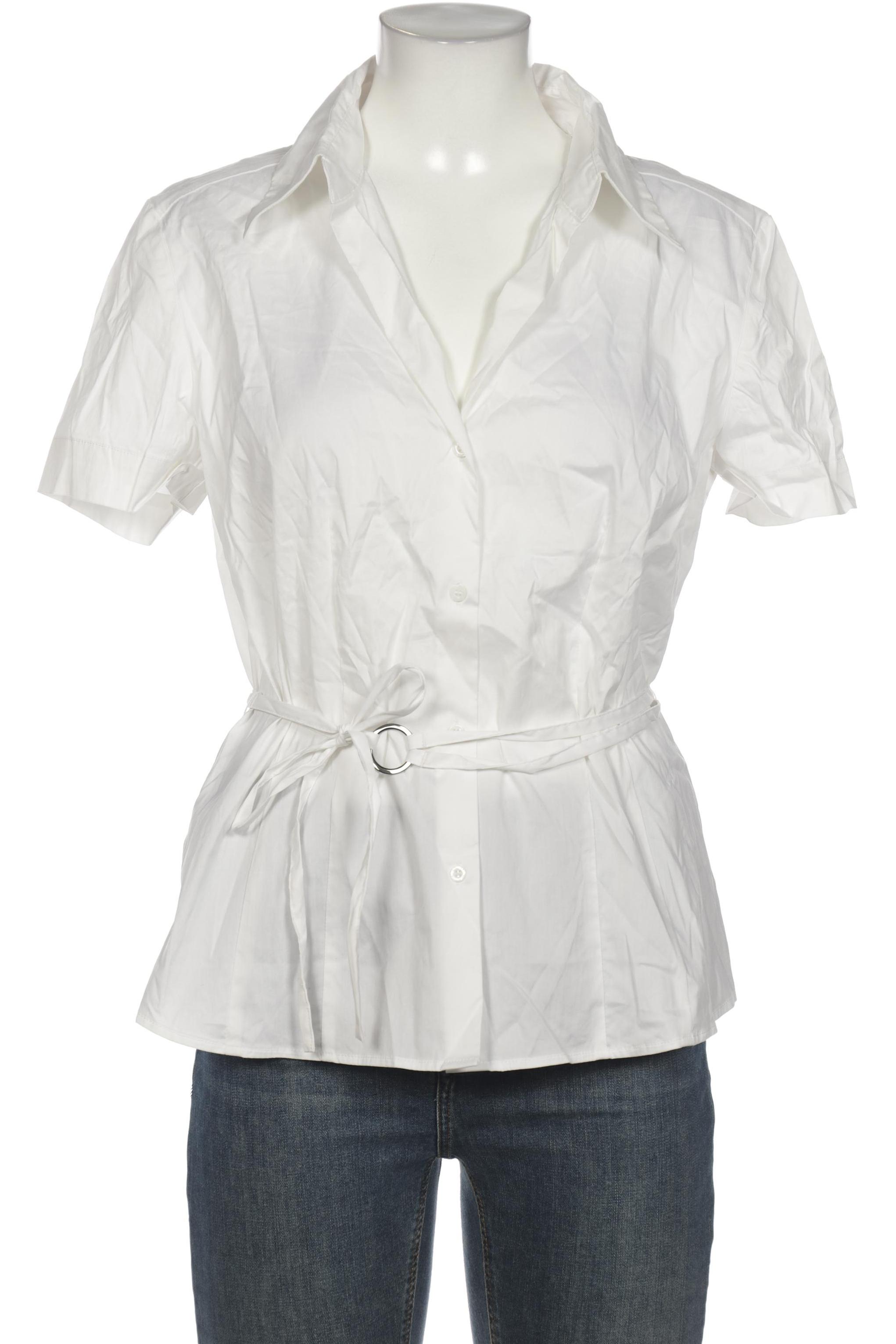 

s.Oliver Selection Damen Bluse, weiß, Gr. 38
