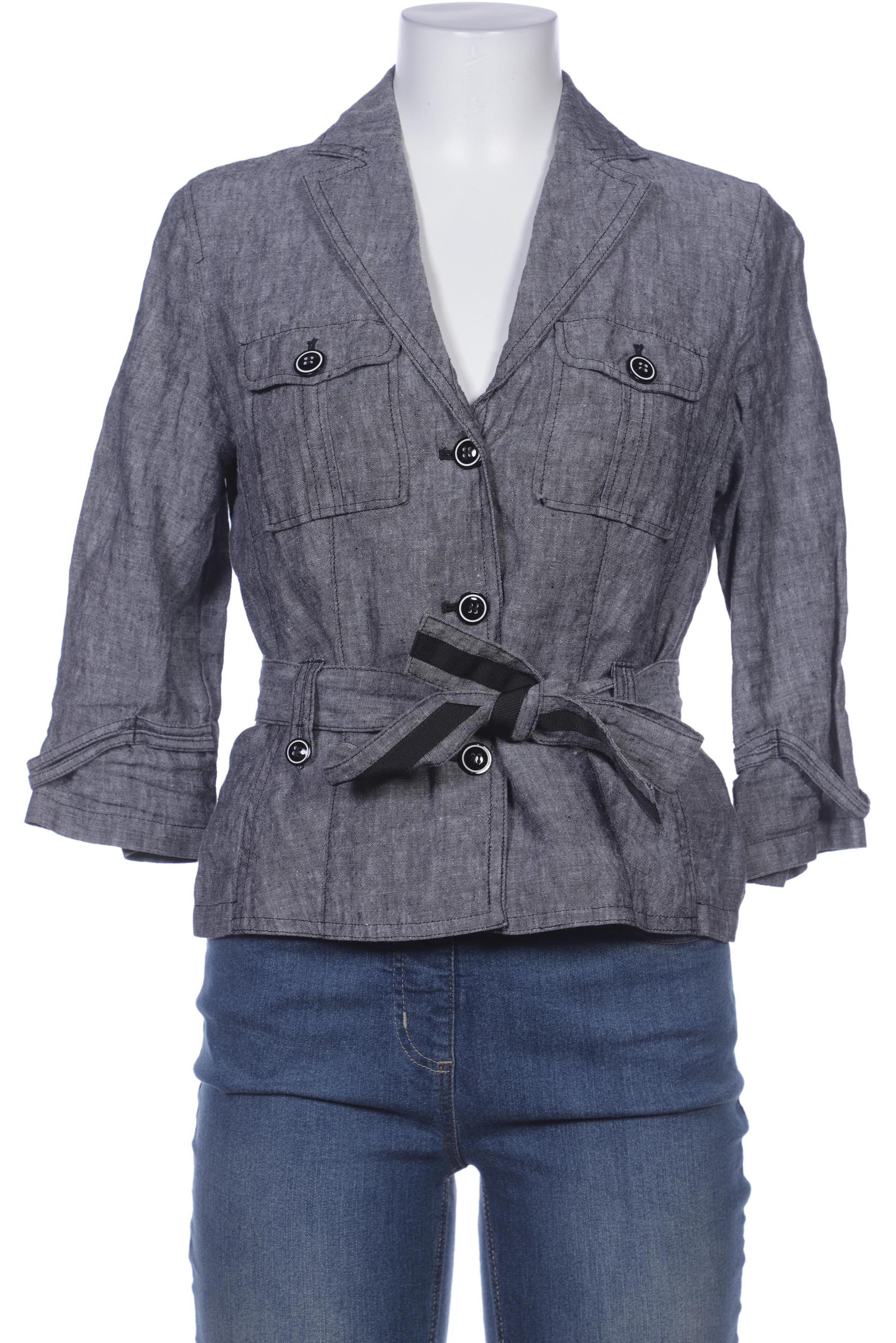 

s.Oliver Selection Damen Blazer, grau, Gr. 38