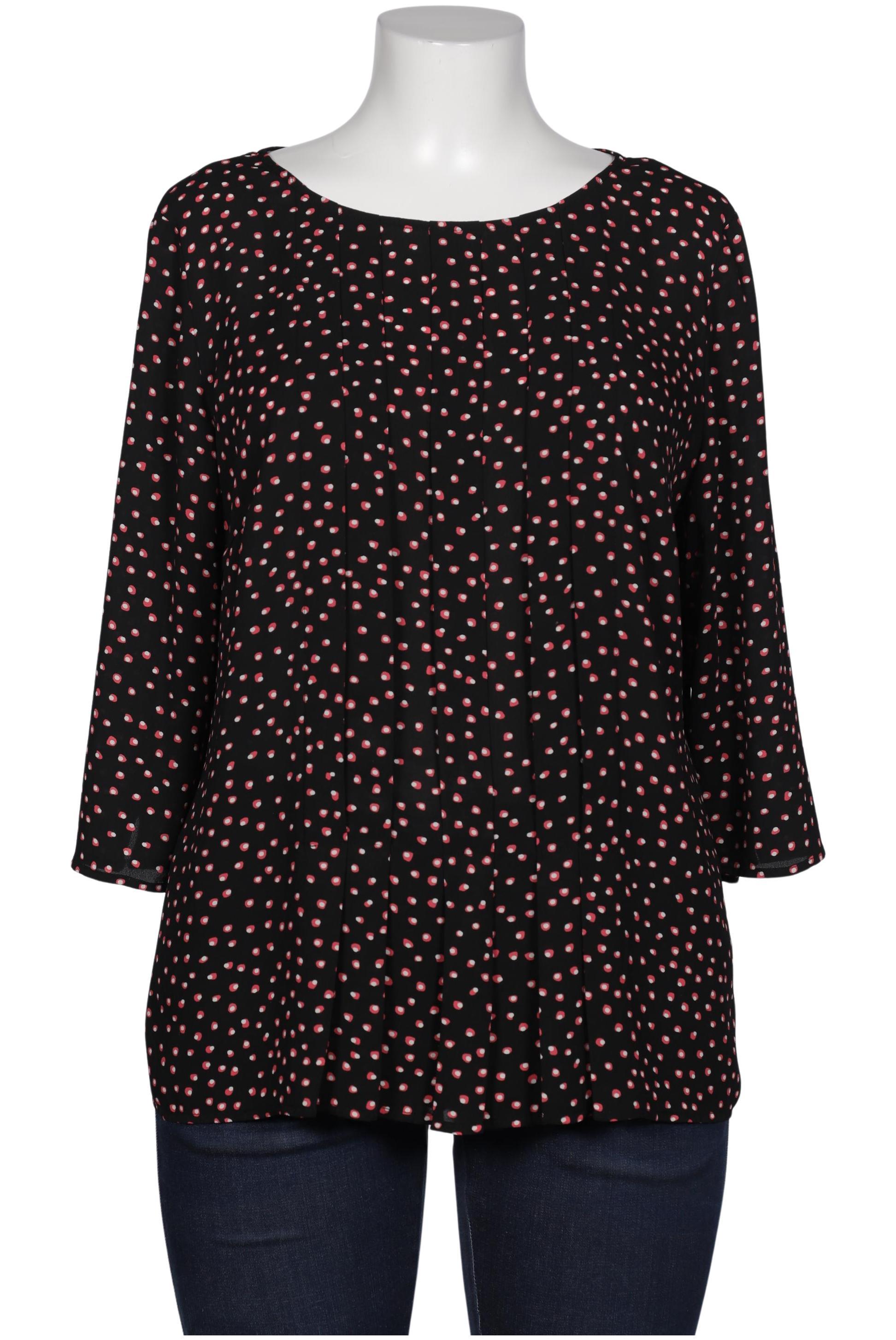 

s.Oliver Selection Damen Bluse, schwarz, Gr. 44