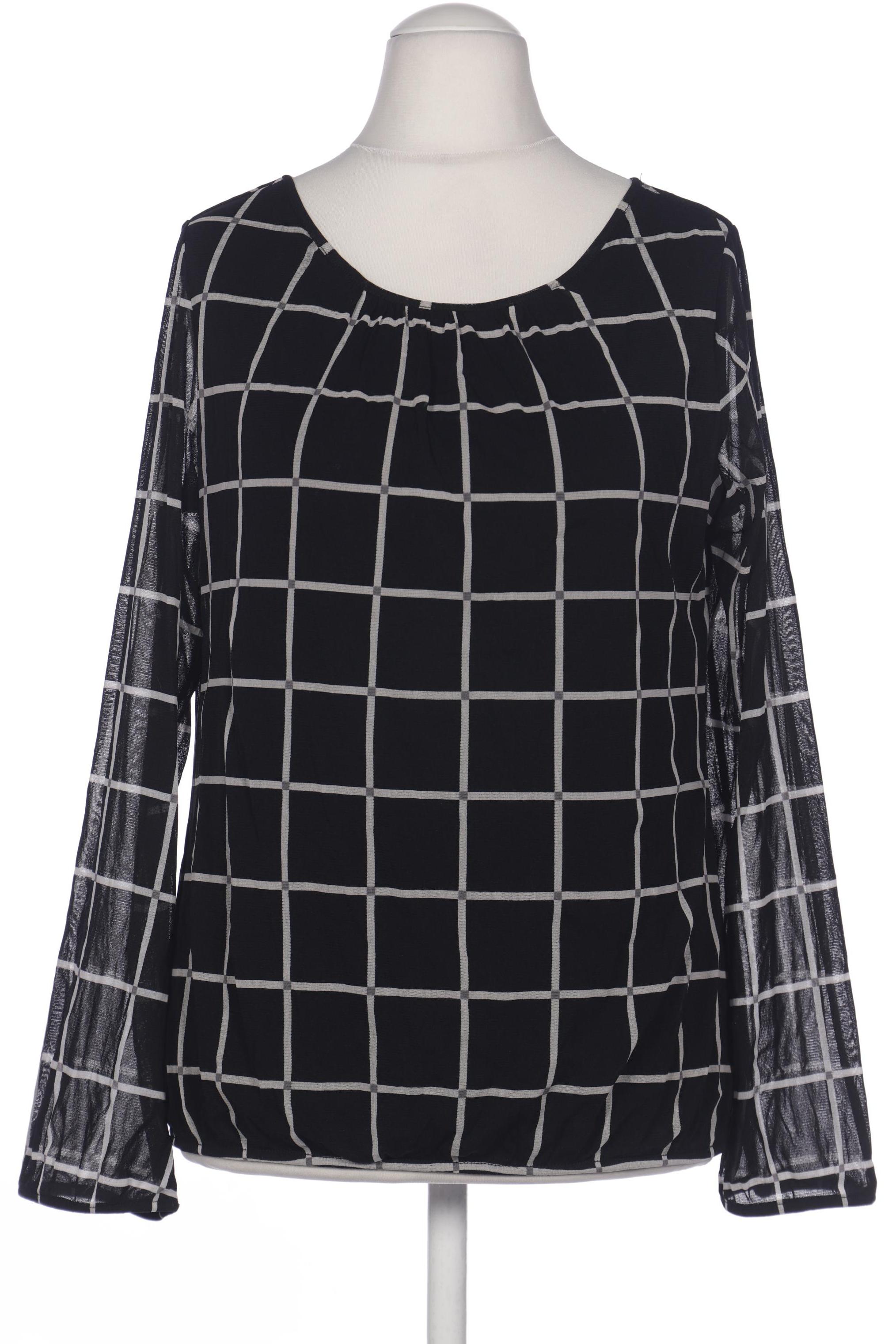 

s.Oliver Selection Damen Bluse, schwarz, Gr. 38