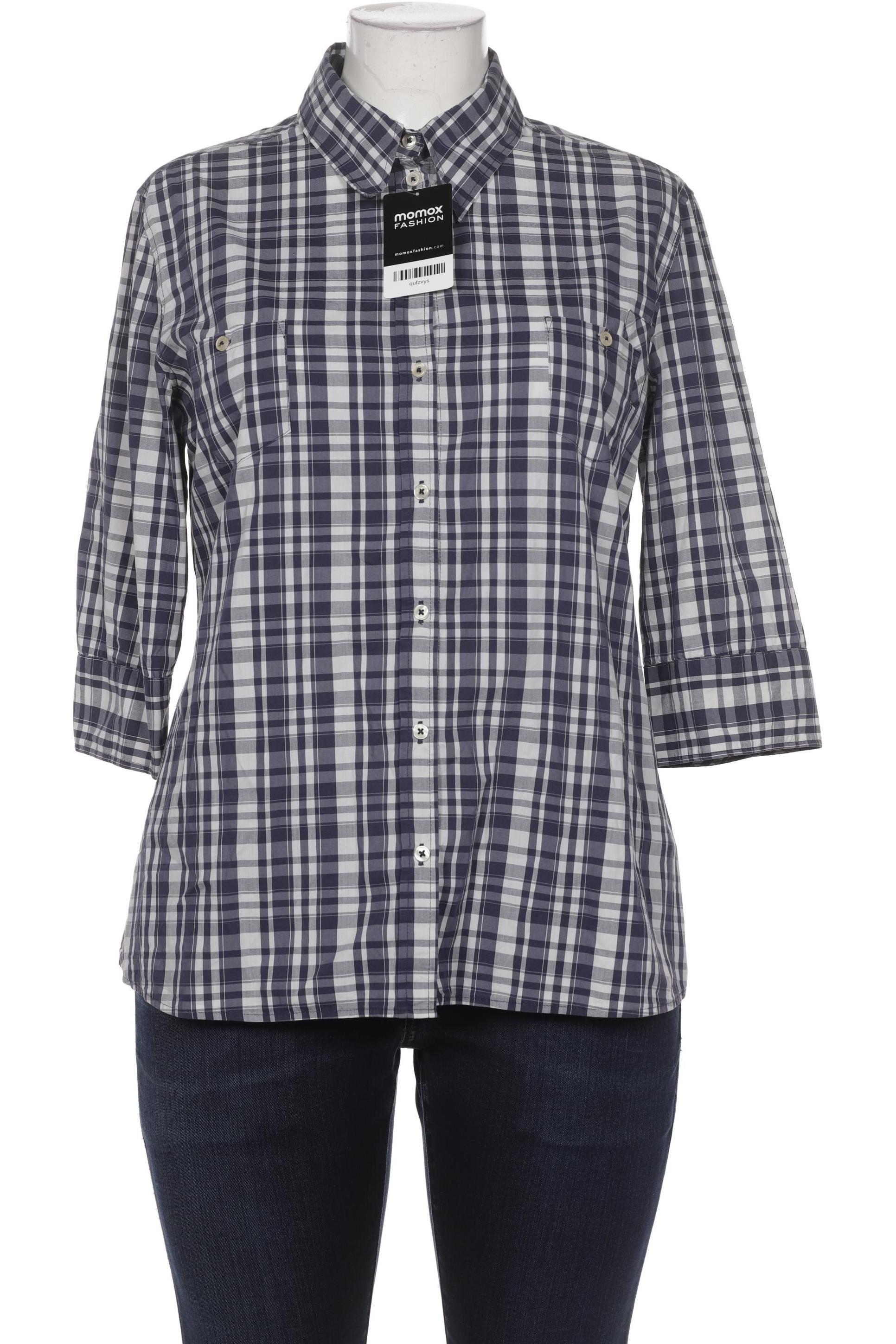 

s.Oliver Selection Damen Bluse, marineblau, Gr. 44