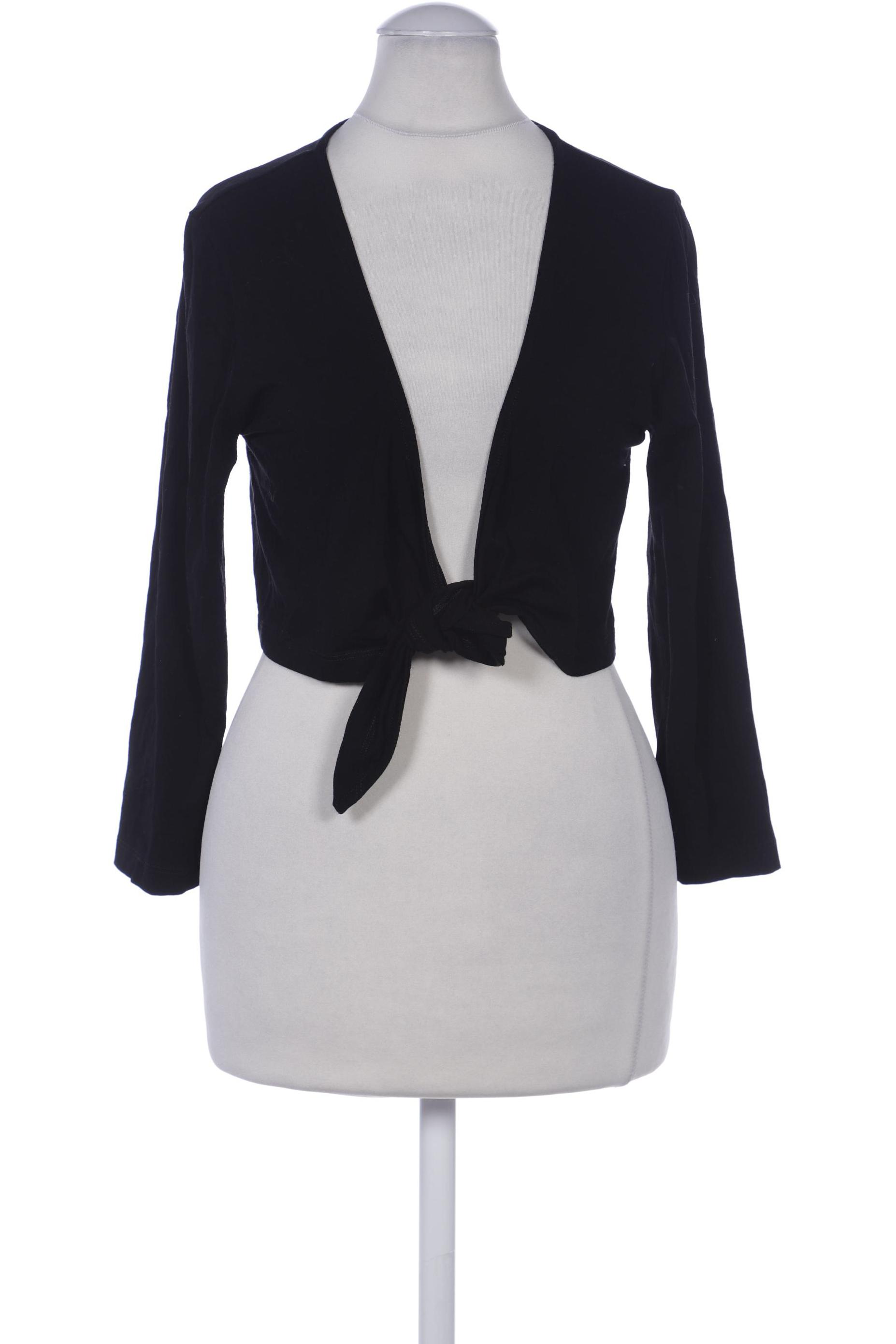 

s.Oliver Selection Damen Strickjacke, schwarz, Gr. 36