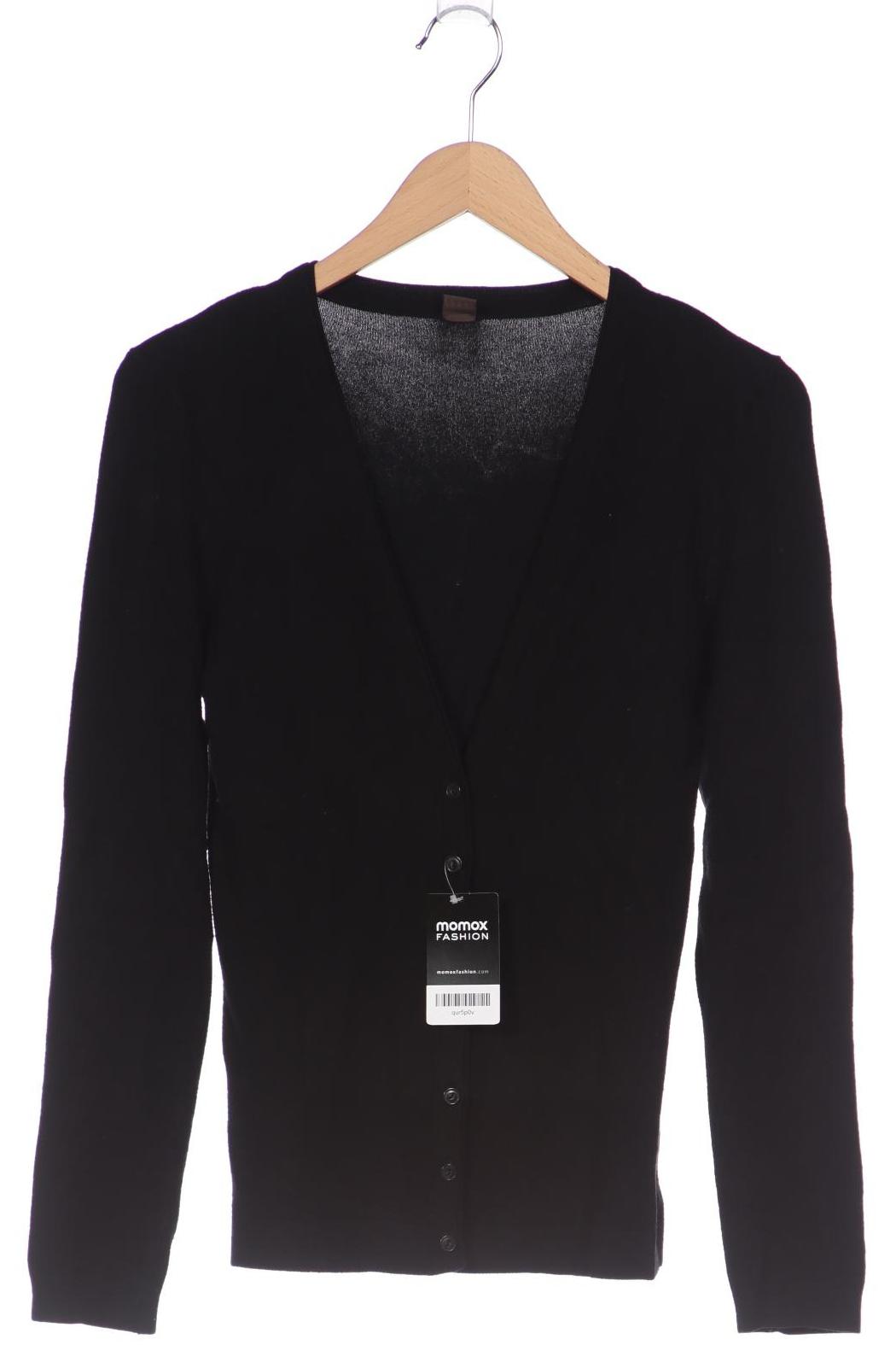 

s.Oliver Selection Damen Strickjacke, schwarz