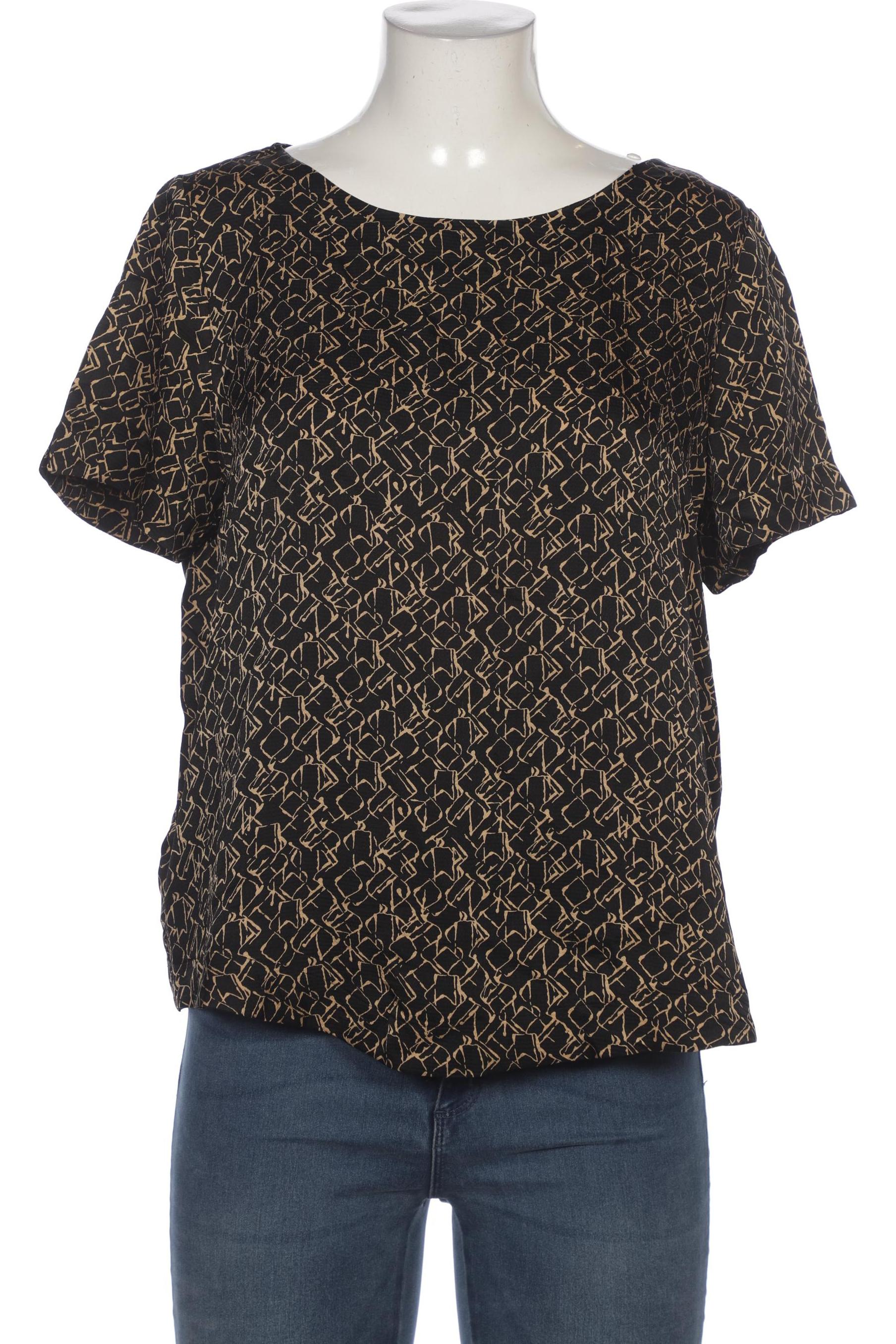 

s.Oliver Selection Damen Bluse, schwarz, Gr. 40