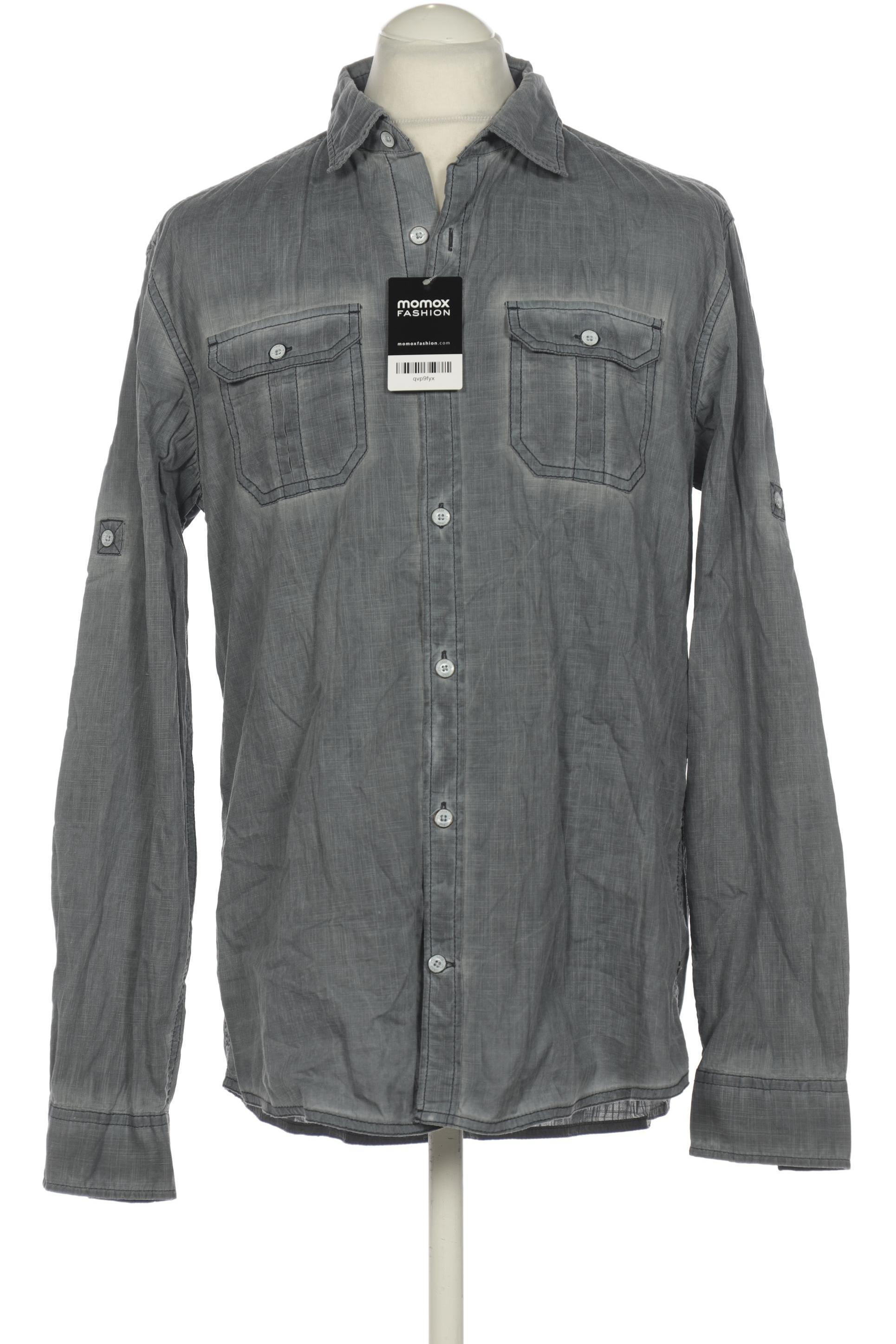 

s.Oliver Selection Herren Hemd, grau