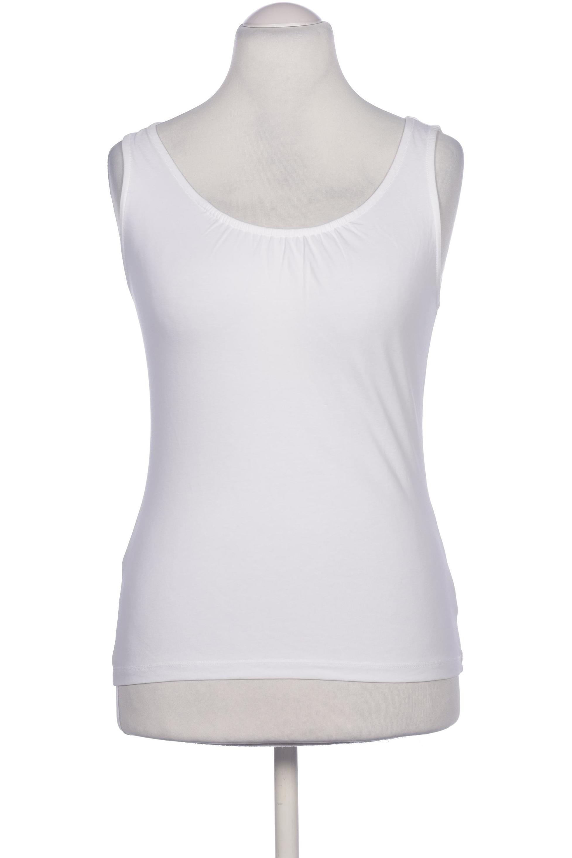 

s.Oliver Selection Damen Top, weiß, Gr. 38