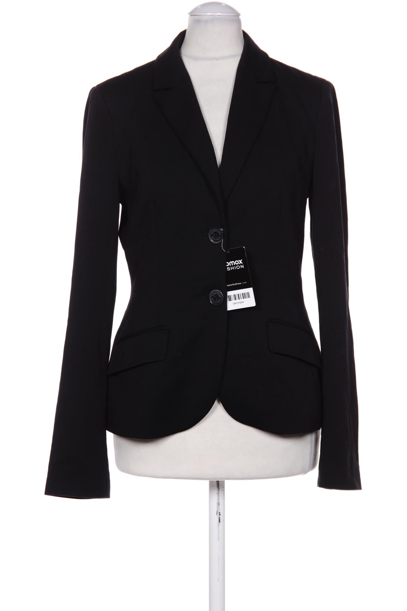 

s.Oliver Selection Damen Blazer, schwarz, Gr. 34