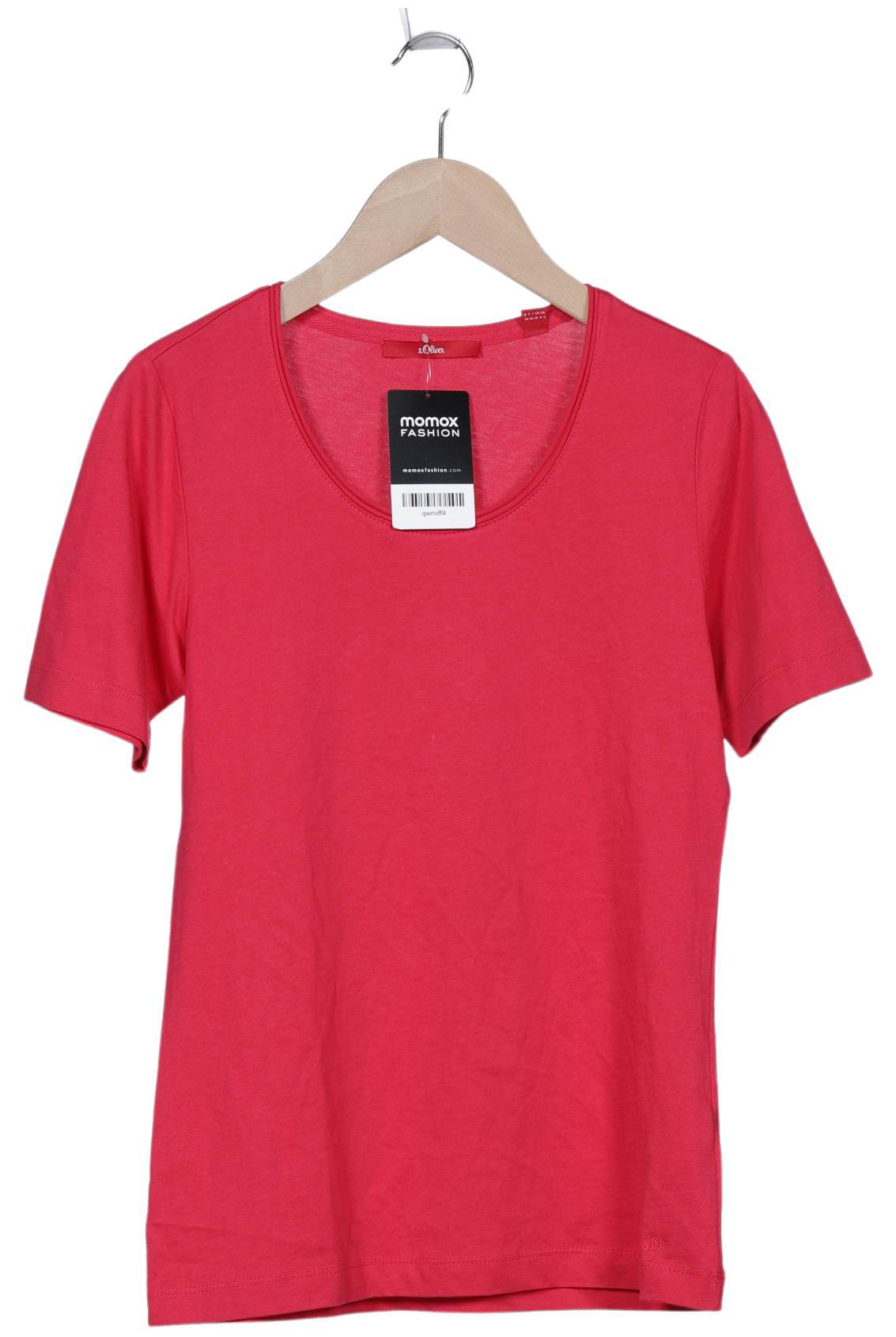 

s.Oliver Selection Damen T-Shirt, pink, Gr. 34