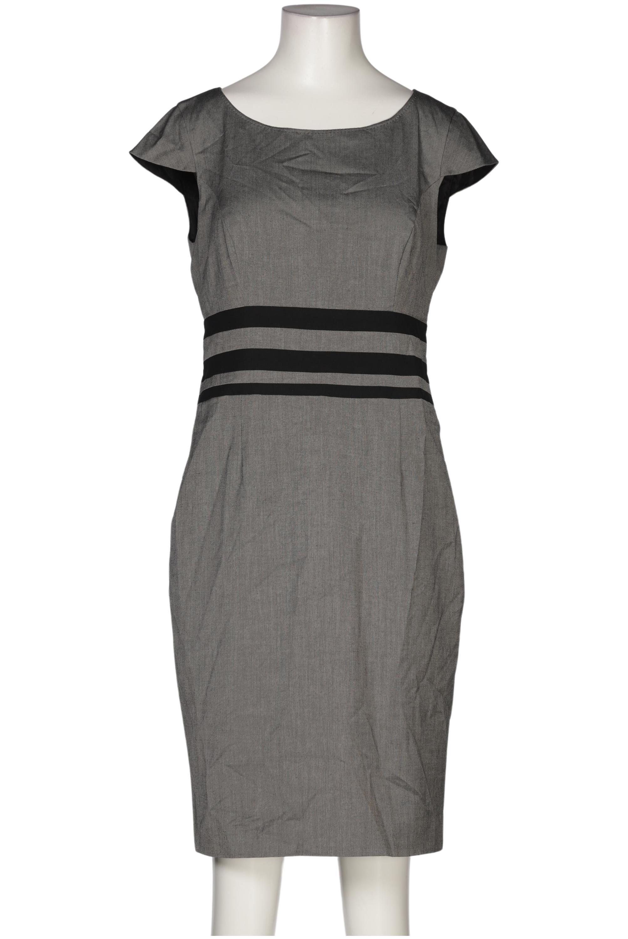 

s.Oliver Selection Damen Kleid, grau, Gr. 38