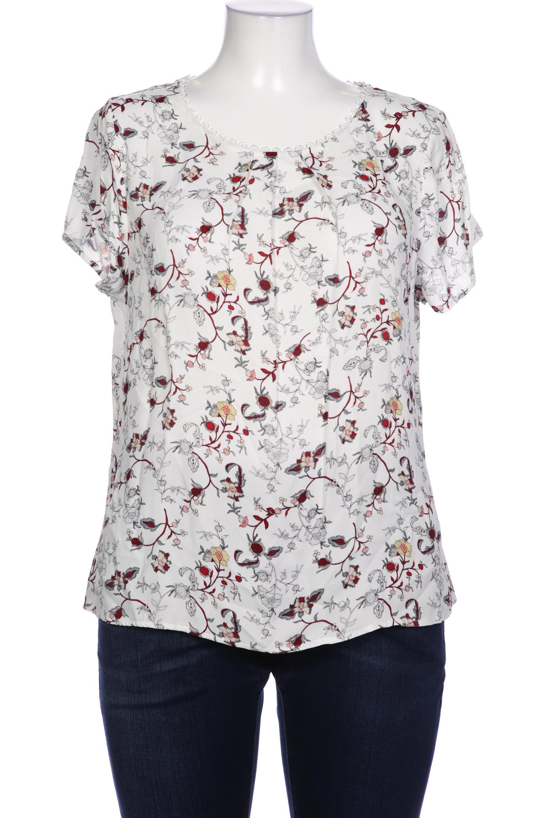 

s.Oliver Selection Damen Bluse, weiß, Gr. 42