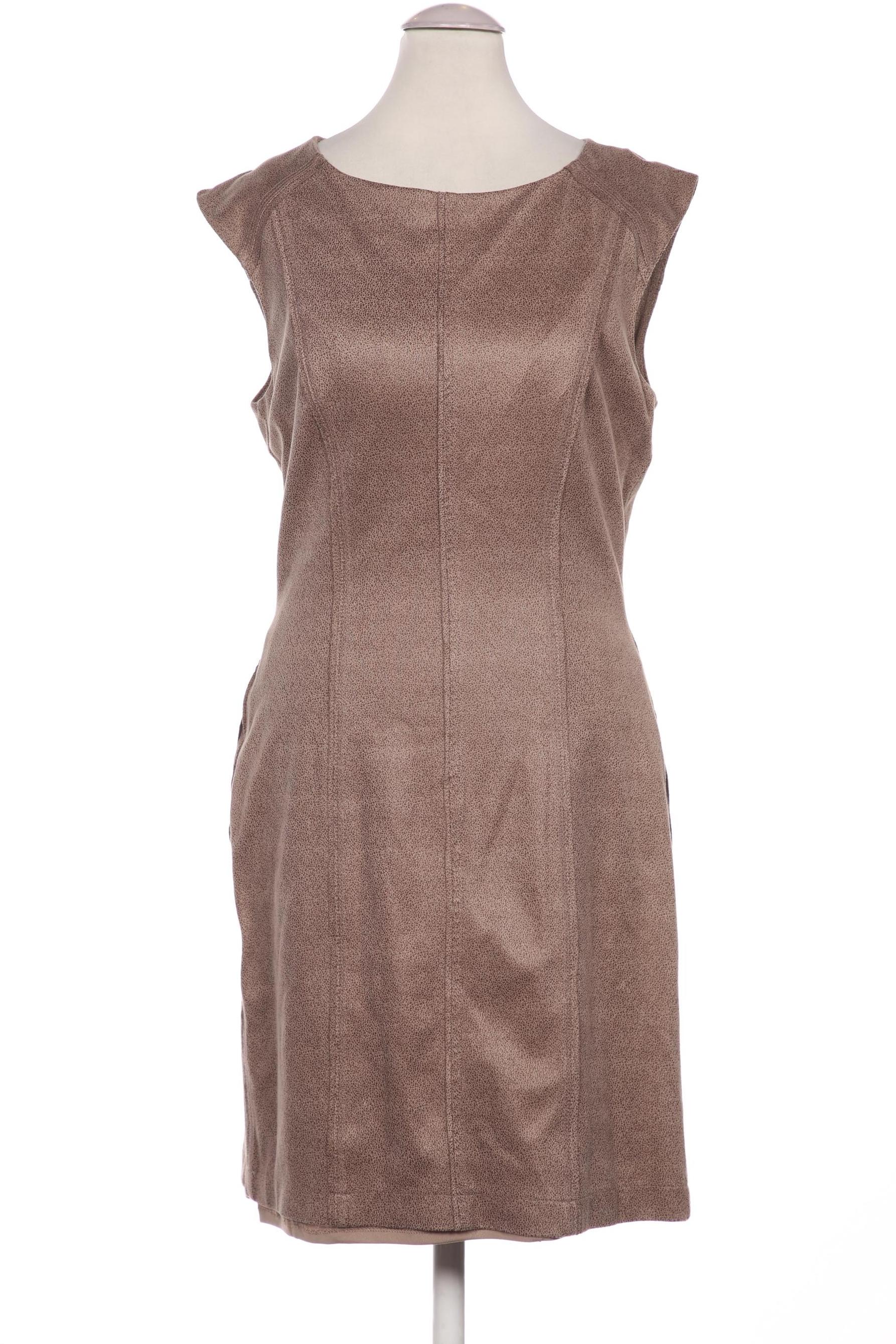 

s.Oliver Selection Damen Kleid, braun, Gr. 34