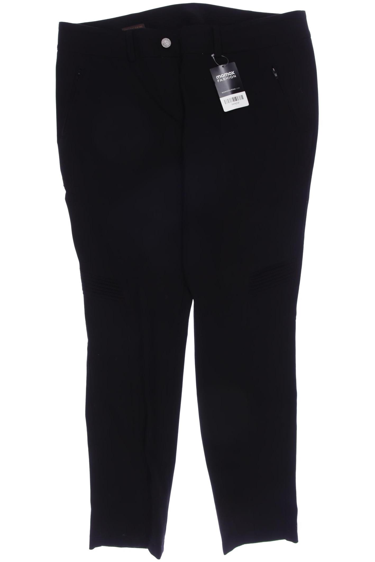 

s.Oliver Selection Damen Stoffhose, schwarz