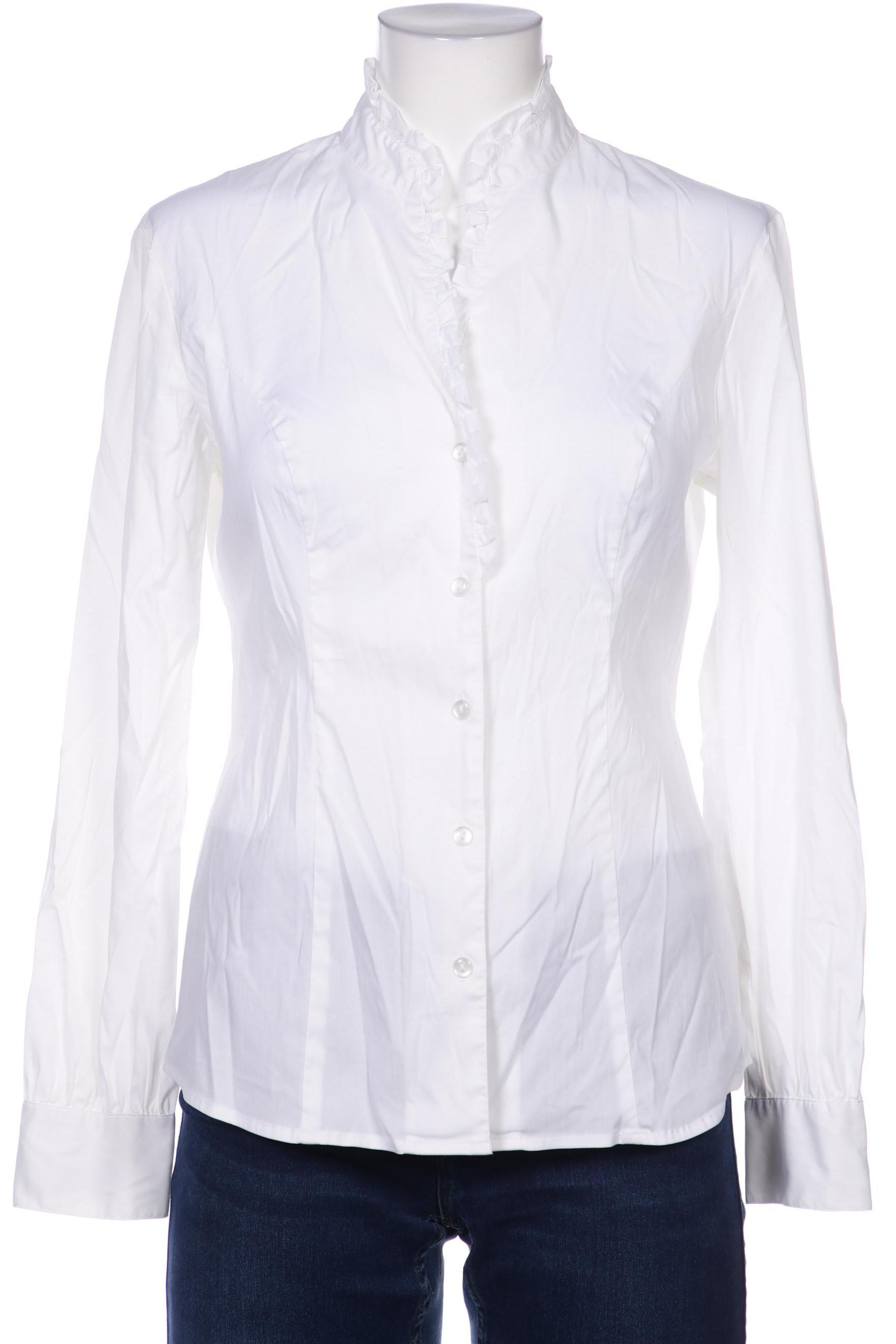 

s.Oliver Selection Damen Bluse, weiß, Gr. 38