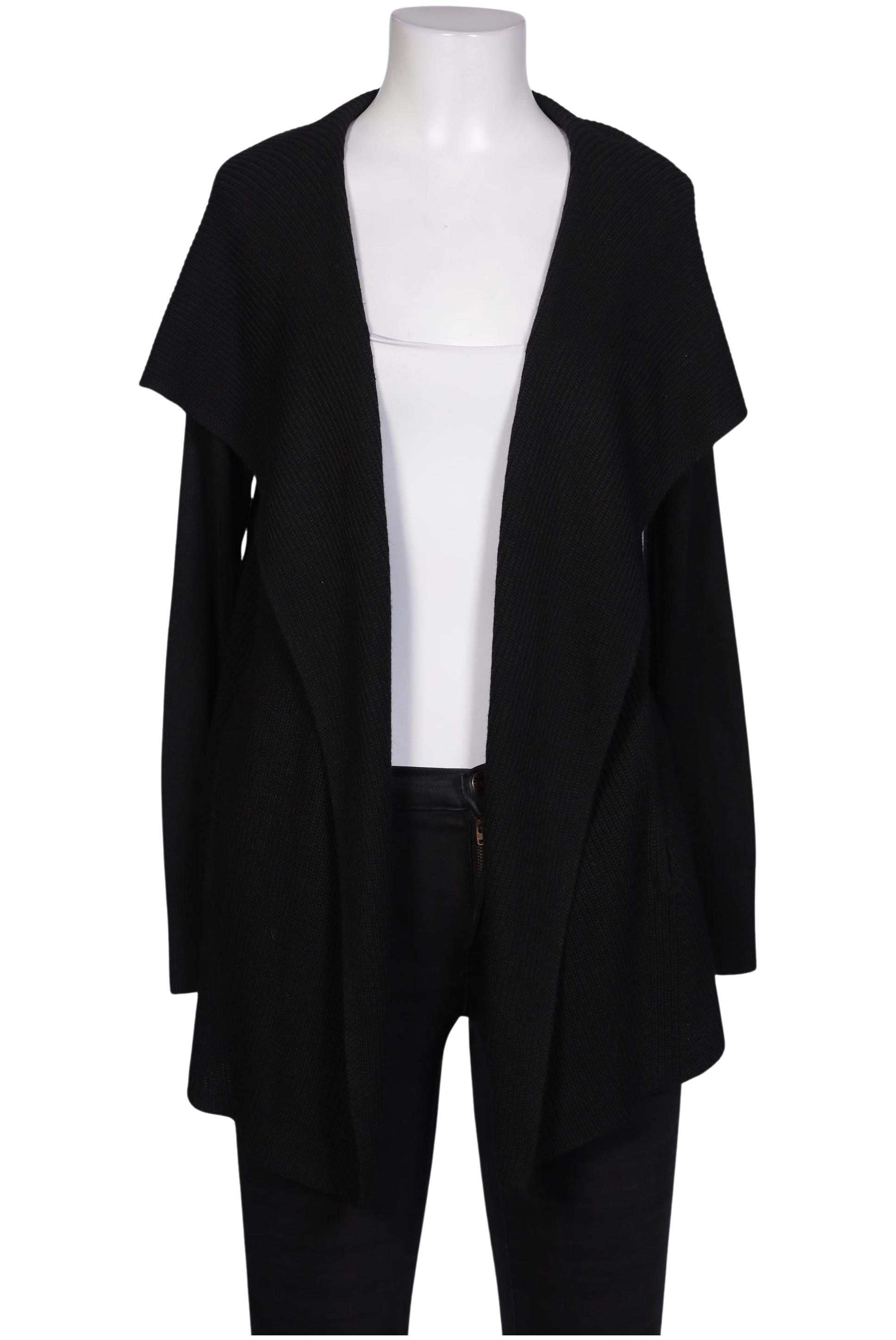 

s.Oliver Selection Damen Strickjacke, schwarz, Gr. 36